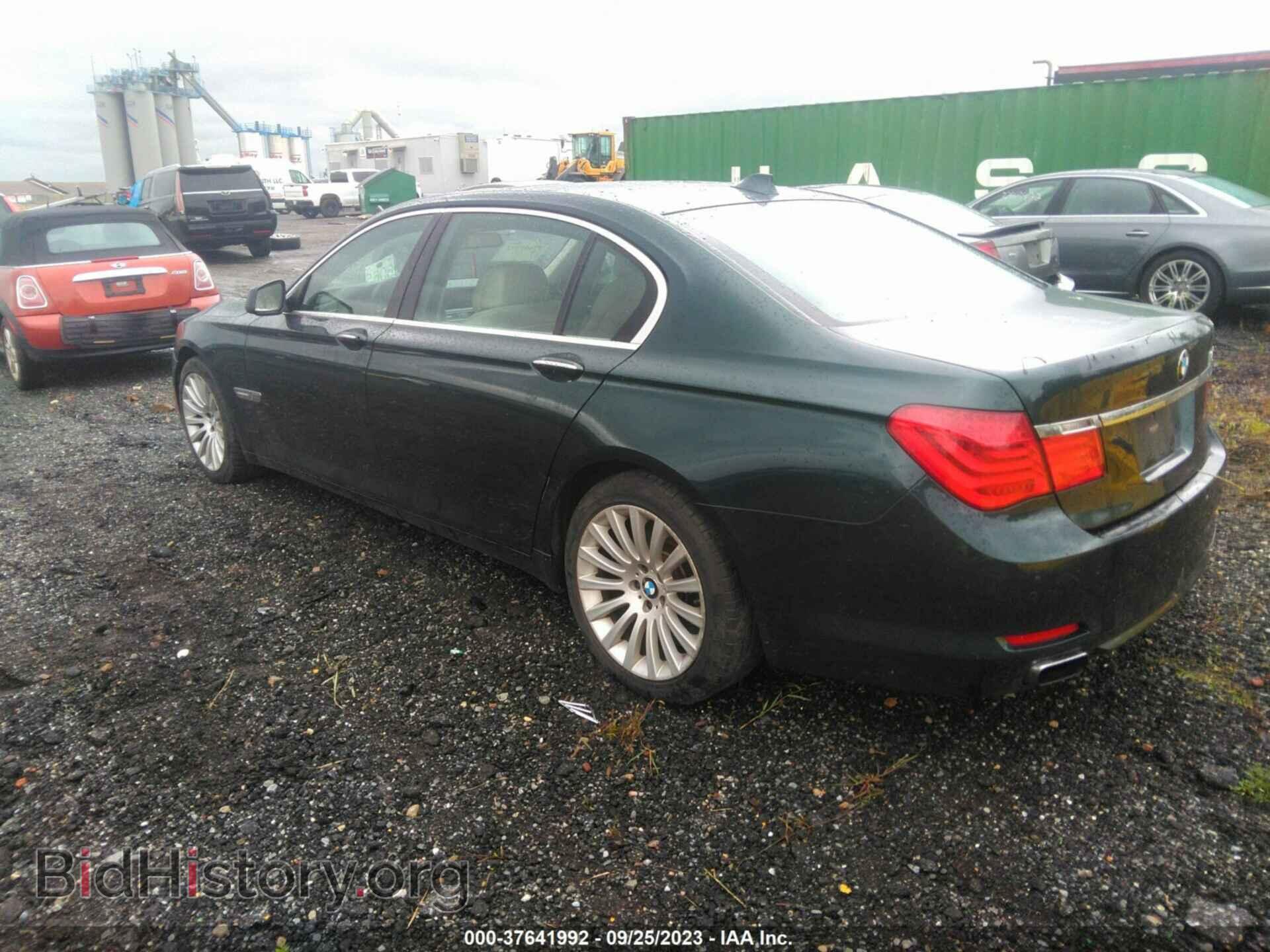 2012 BMW 7 SERIES - VIN: WBAKB8C56CC963803 - Фото 3