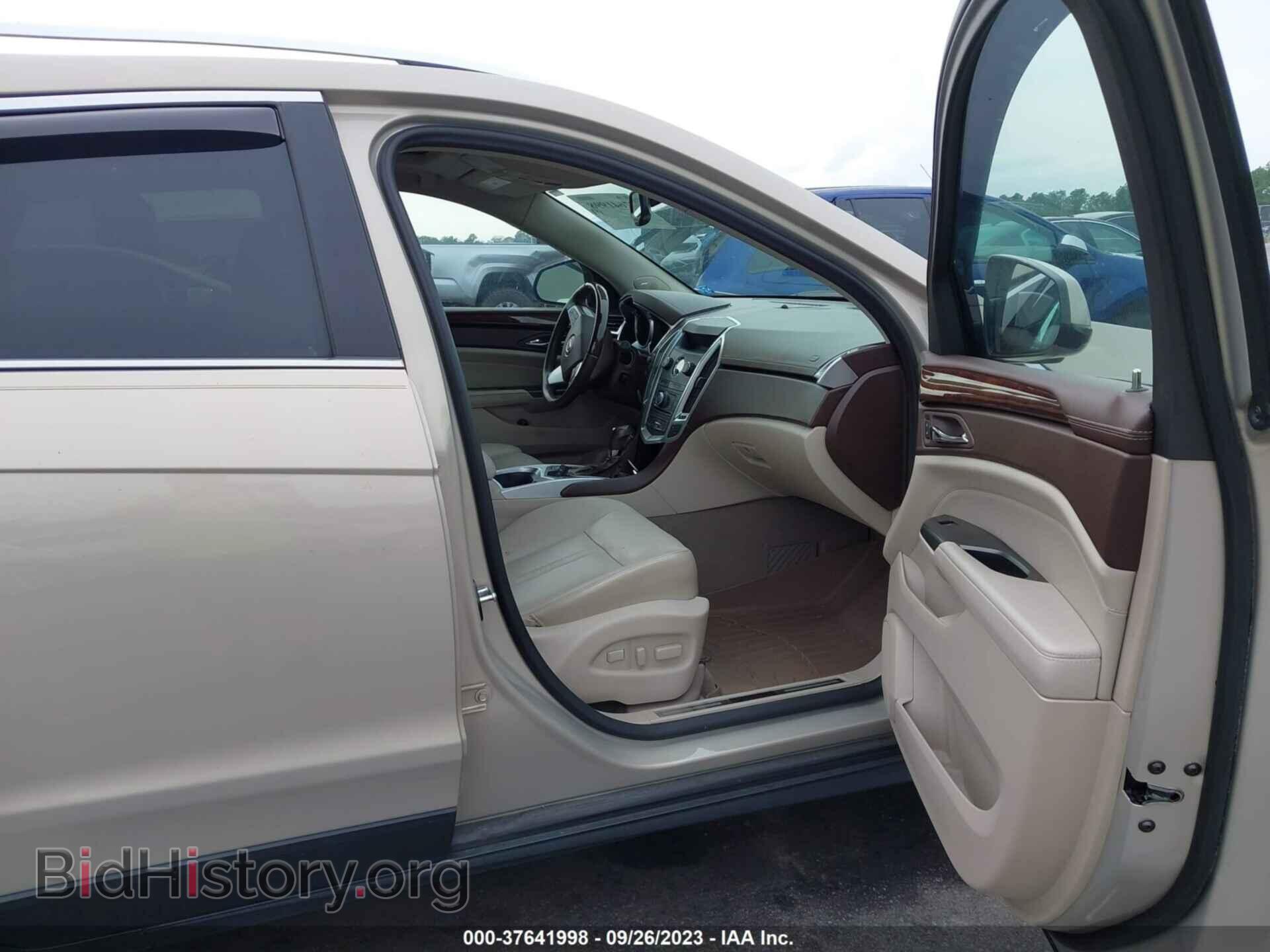 2012 CADILLAC SRX - VIN: 3GYFNAE34CS592918 - Фото 5