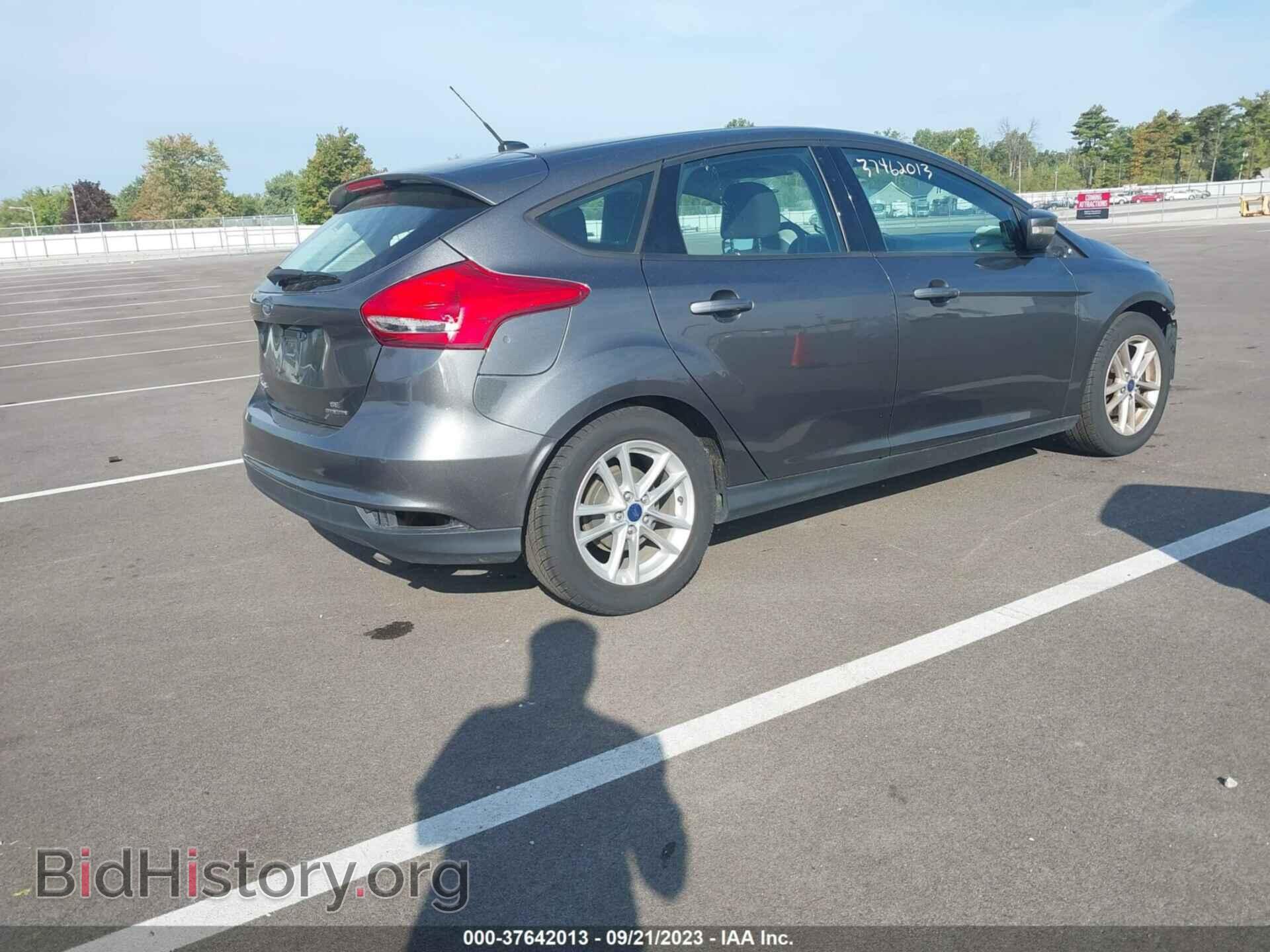 2016 FORD FOCUS - VIN: 1FADP3K2XGL352255 - Фото 4