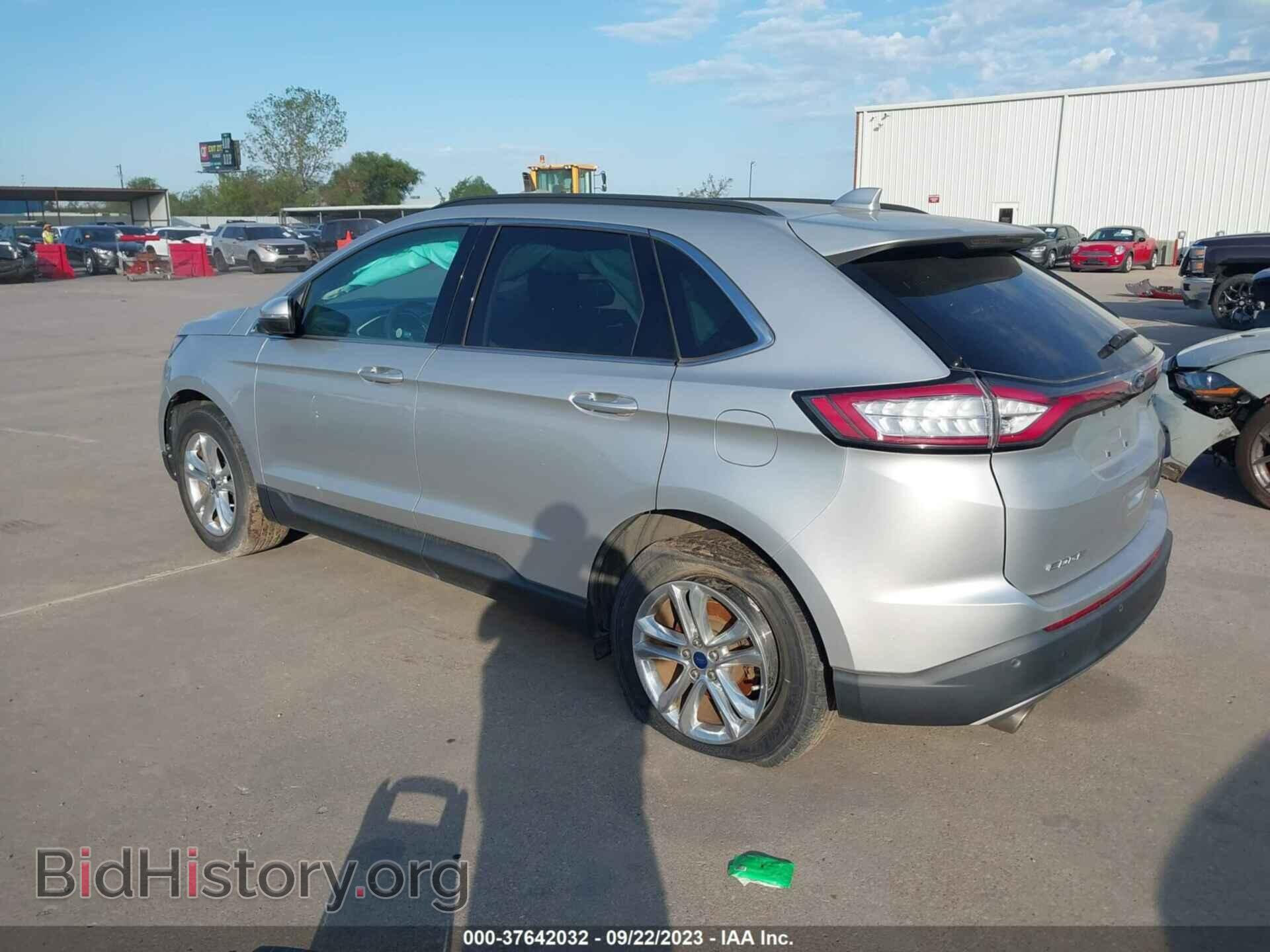 2015 FORD EDGE - VIN: 2FMTK3J94FBB66305 - Photo 3