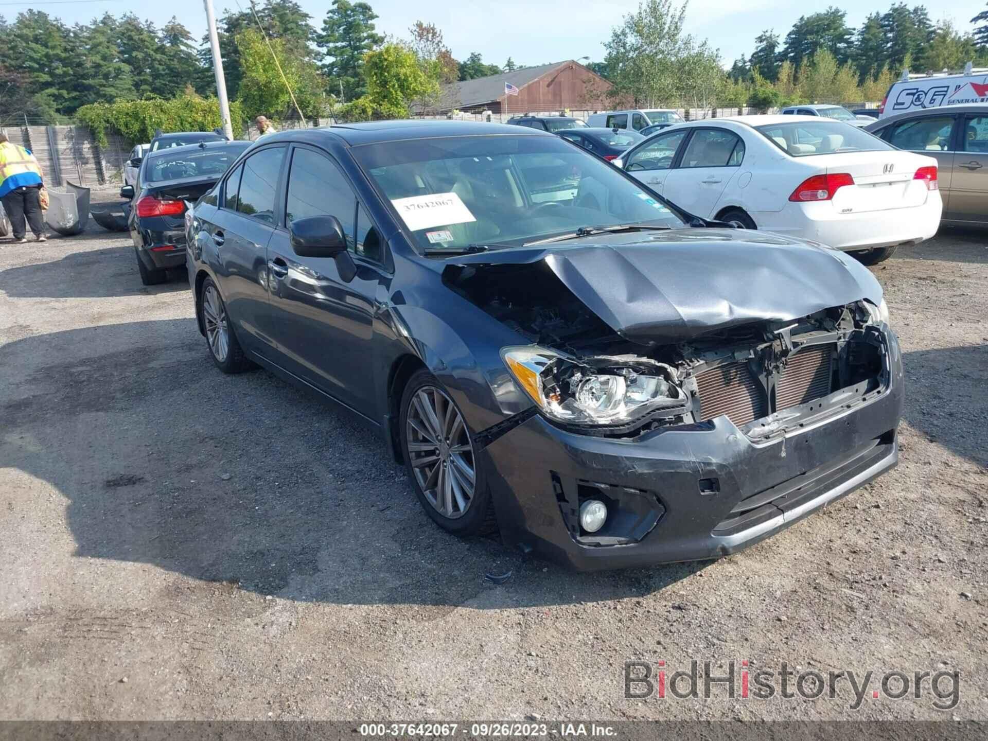 Photo JF1GJAH61EH025370 - SUBARU IMPREZA SEDAN 2014