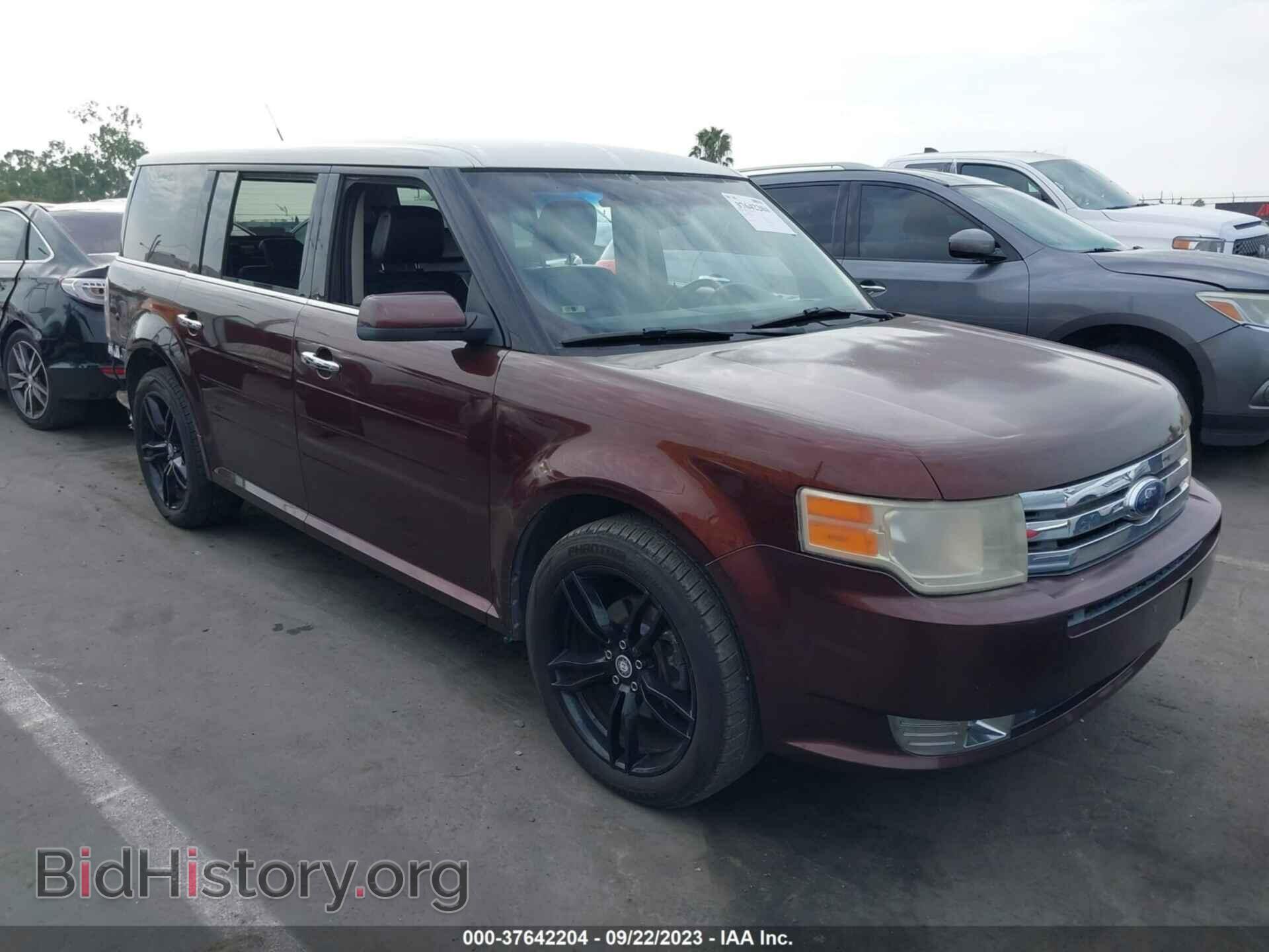 Фотография 2FMDK52C19BA32656 - FORD FLEX 2009