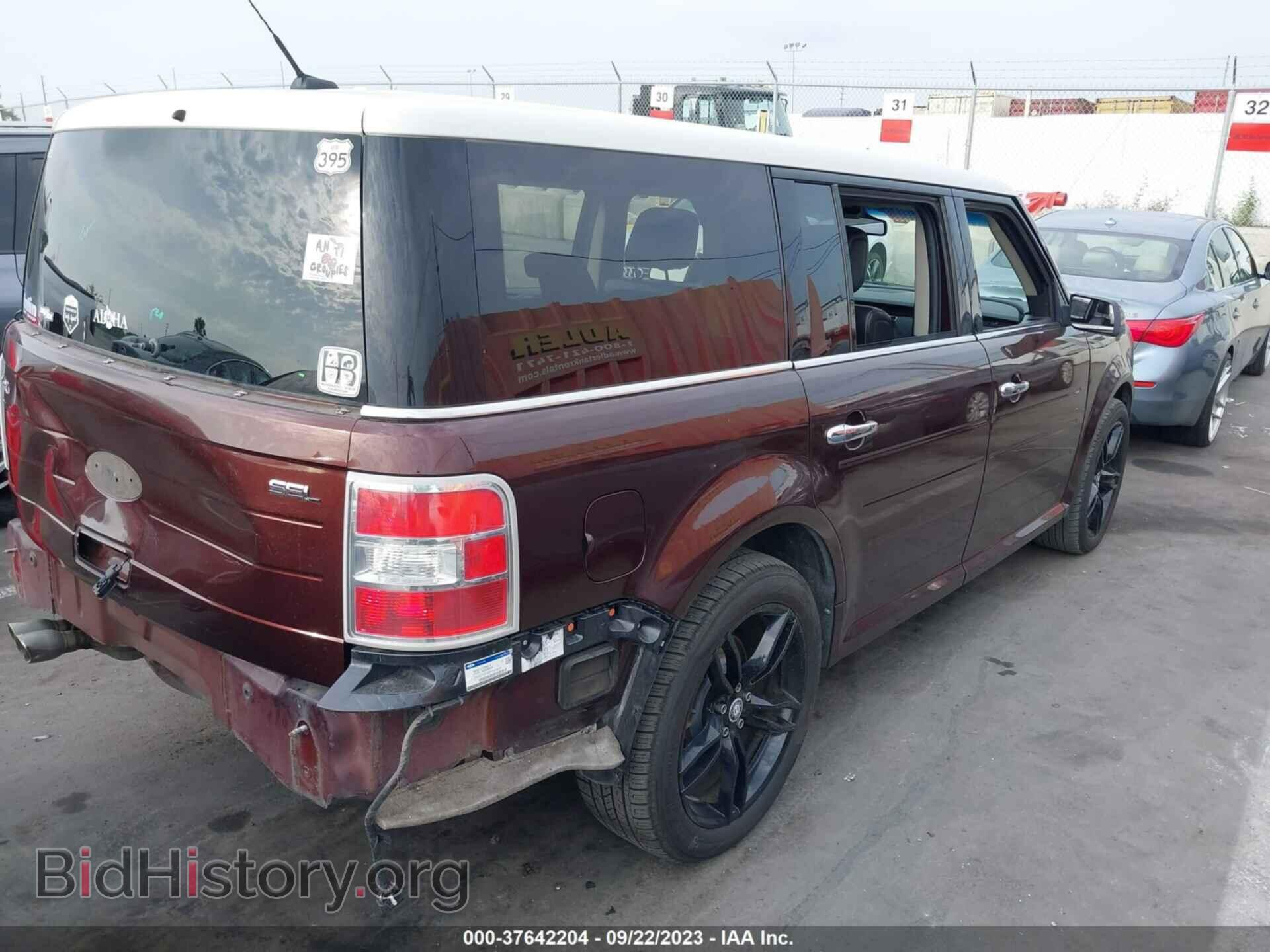 2009 FORD FLEX - VIN: 2FMDK52C19BA32656 - Фото 4