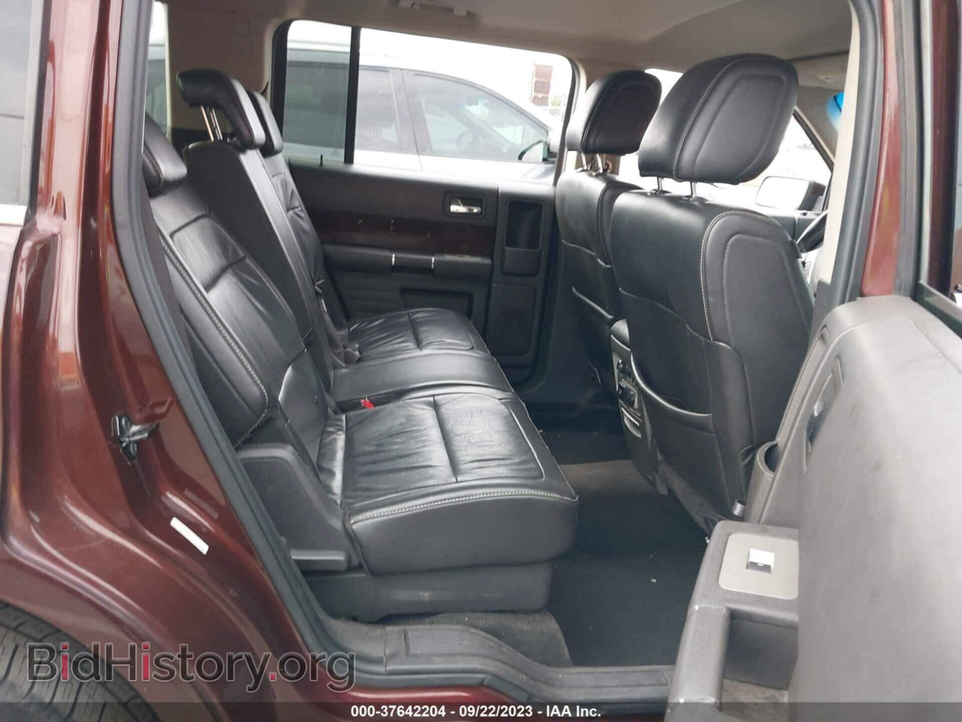 2009 FORD FLEX - VIN: 2FMDK52C19BA32656 - Фото 8