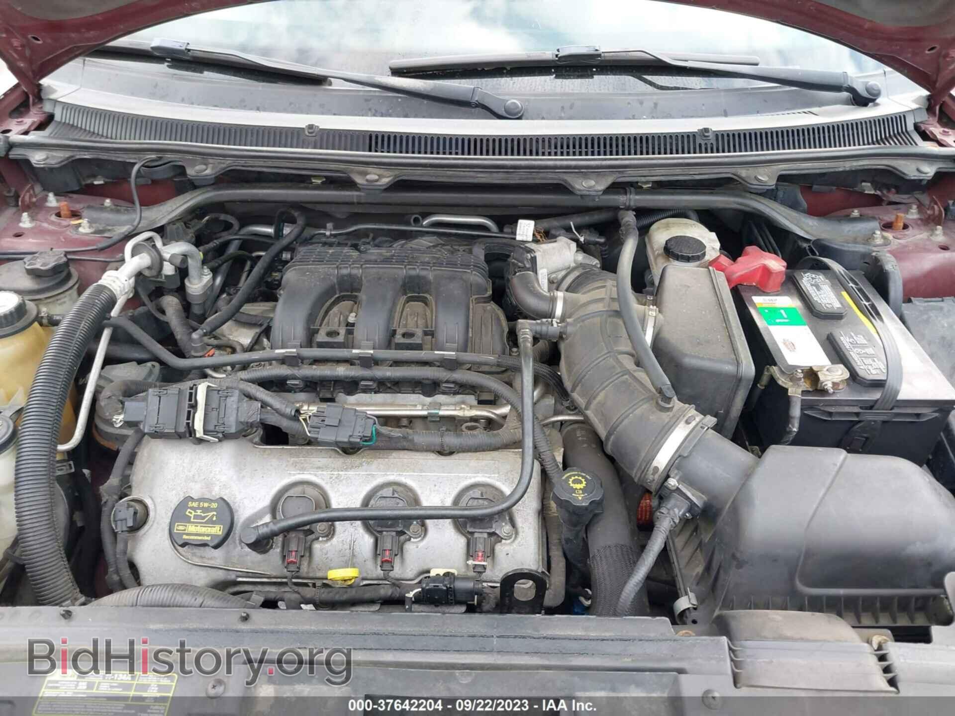 2009 FORD FLEX - VIN: 2FMDK52C19BA32656 - Фото 10