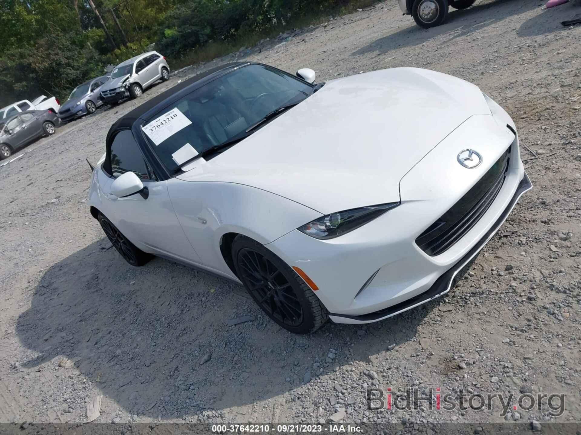 Photo JM1NDAD75G0115243 - MAZDA MX-5 MIATA 2016