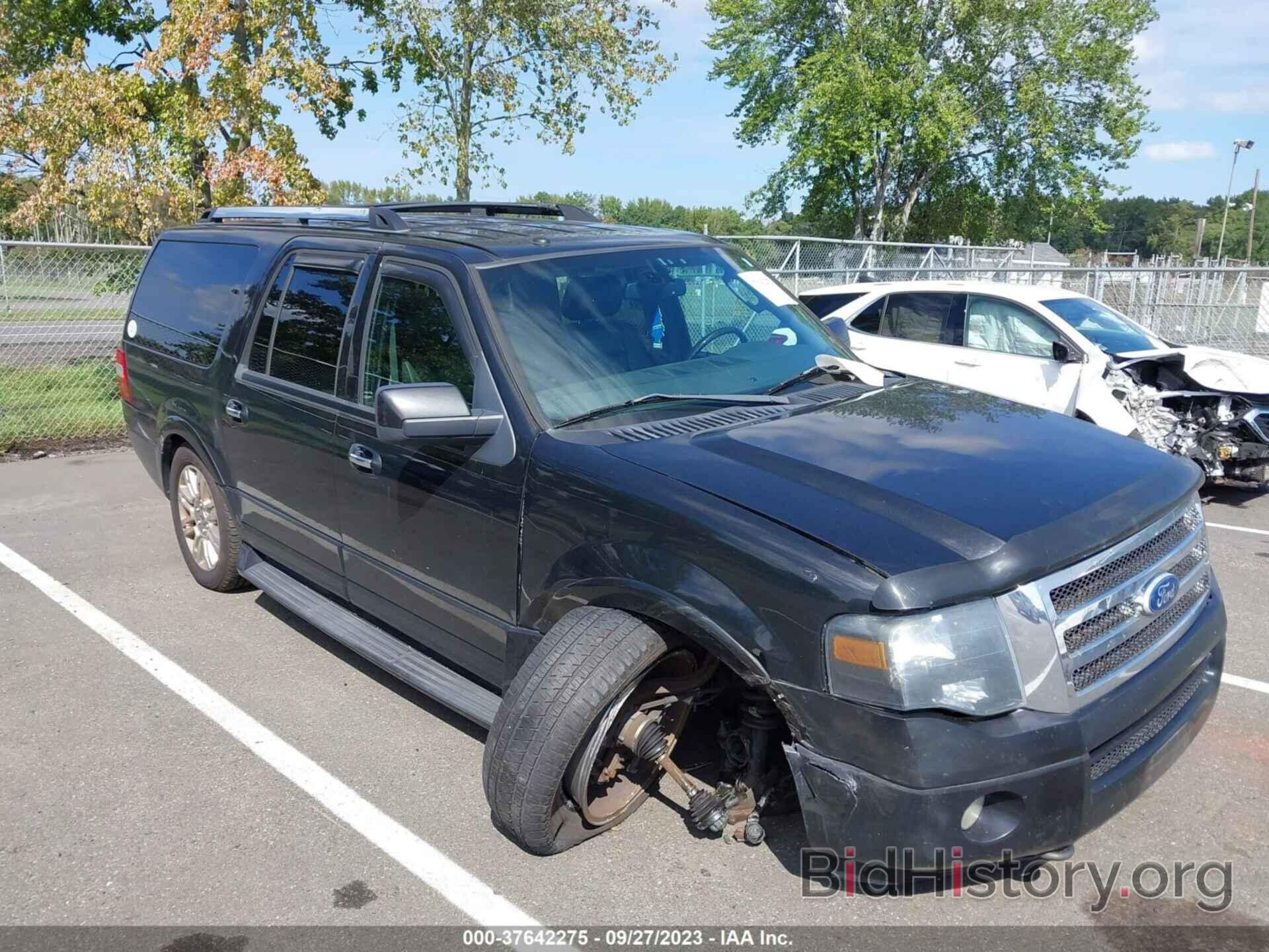 Photo 1FMJK2A58BEF16127 - FORD EXPEDITION EL 2011