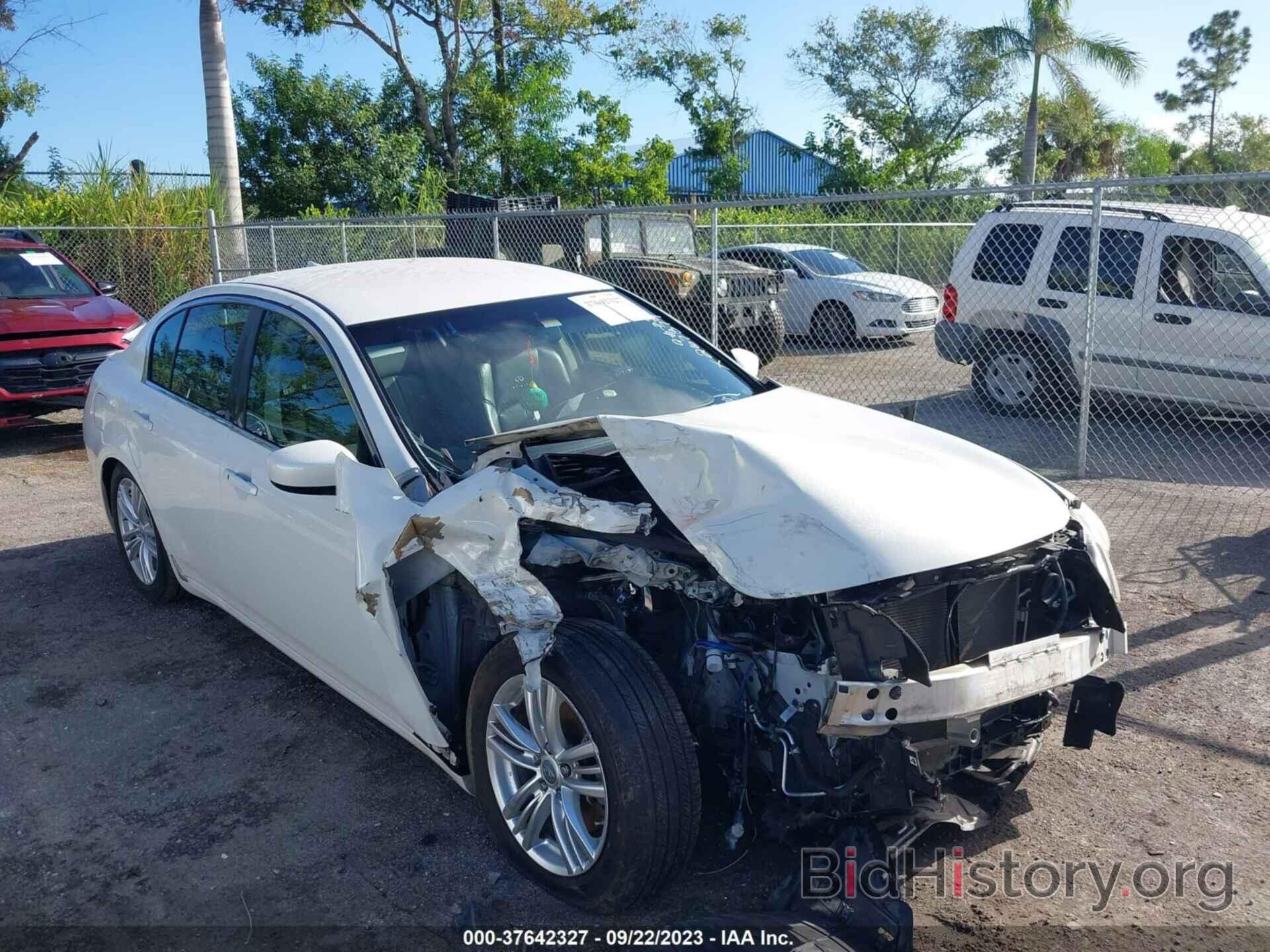 Photo JN1CV6AP7DM722614 - INFINITI G37 SEDAN 2013