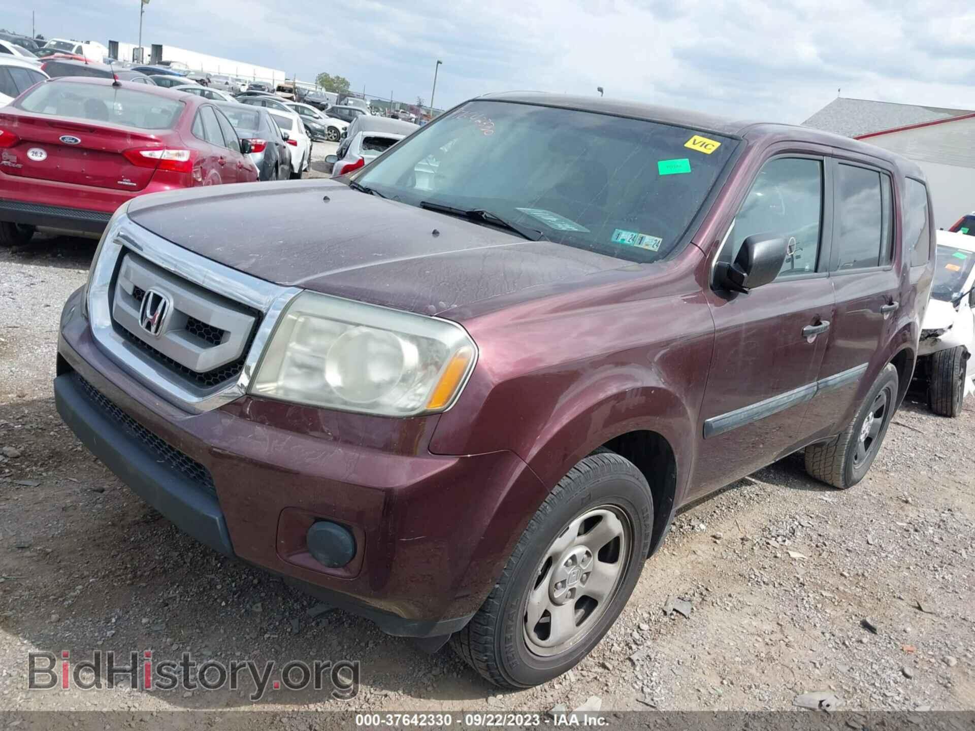 2011 HONDA PILOT - VIN: 5FNYF4H24BB043369 - Фото 2