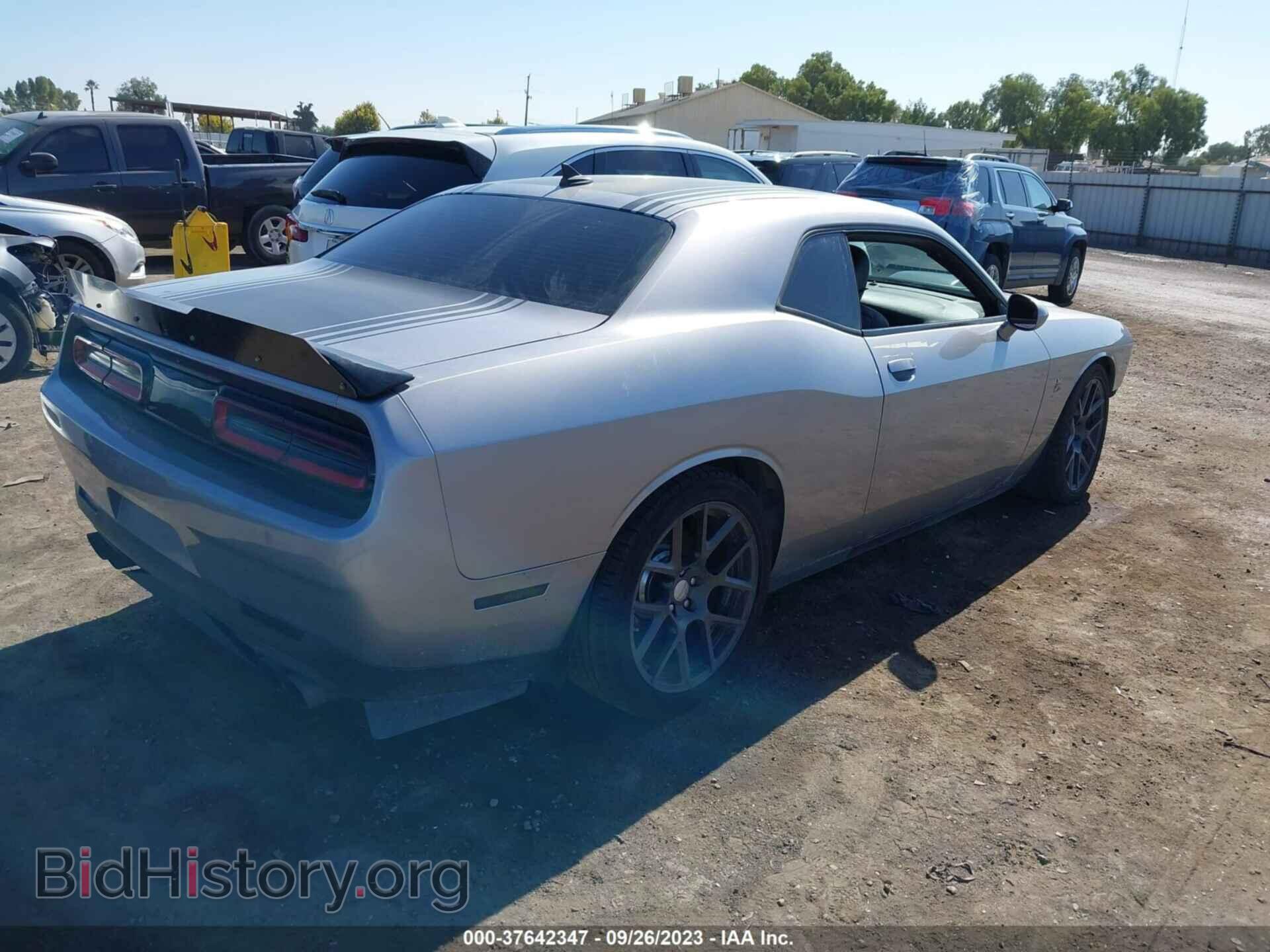 2016 DODGE CHALLENGER - VIN: 2C3CDZFJ8GH239523 - Фото 4