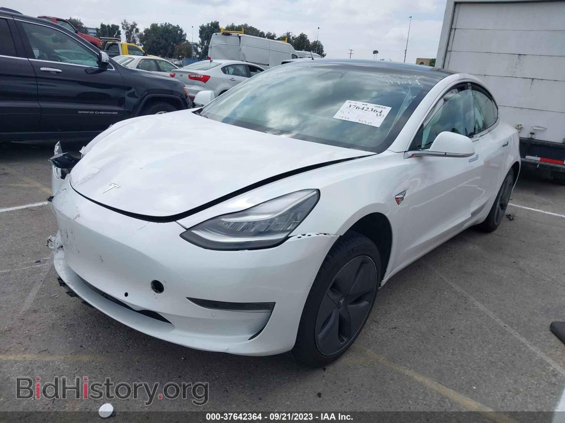 2019 TESLA MODEL 3 - VIN: 5YJ3E1EA4KF483468 - Photo 2