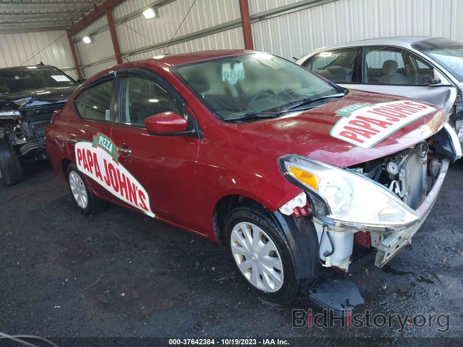 Photo 3N1CN7AP8JL854874 - NISSAN VERSA SEDAN 2018