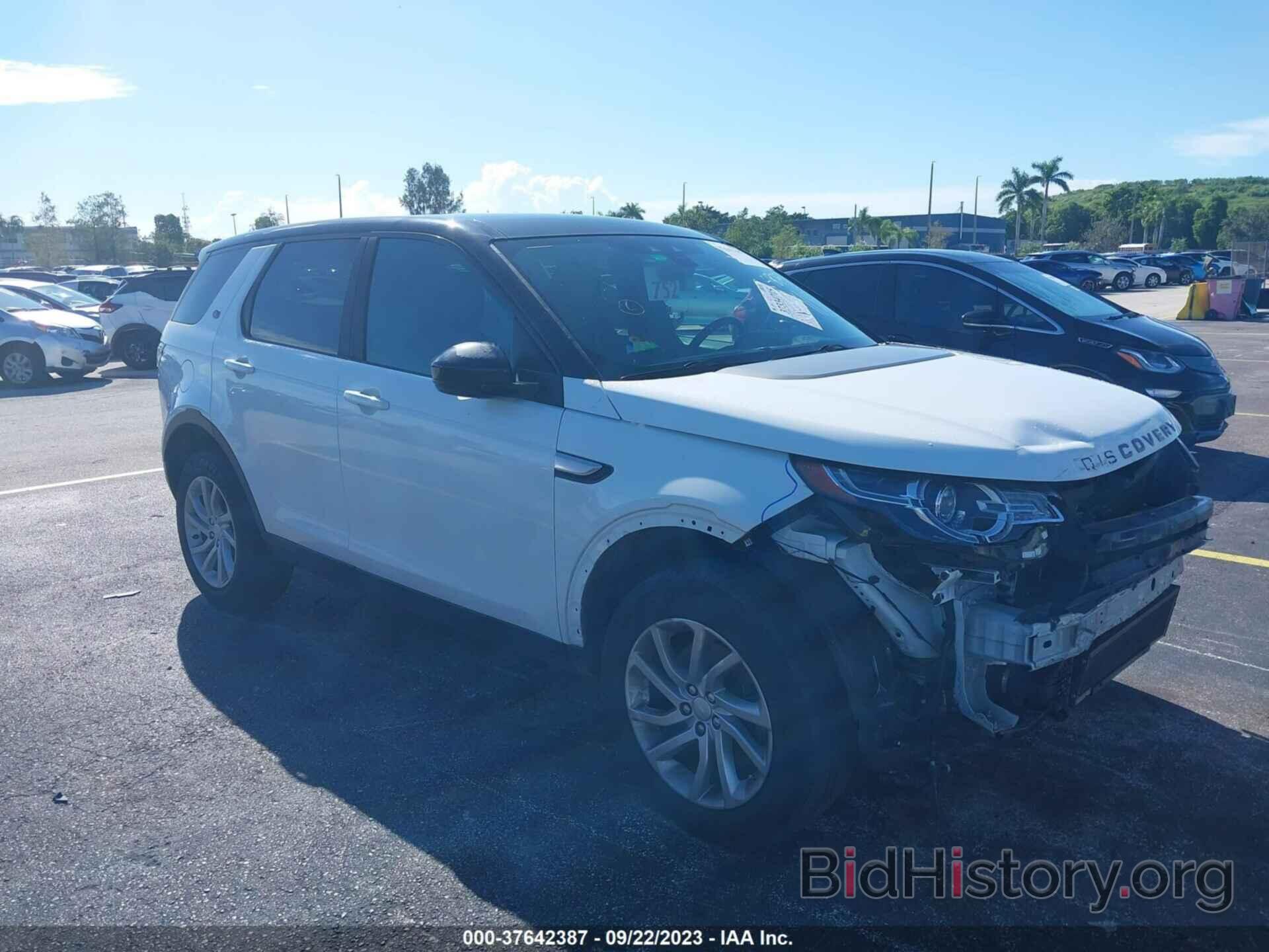 Photo SALCR2BG4GH624879 - LAND ROVER DISCOVERY SPORT 2016