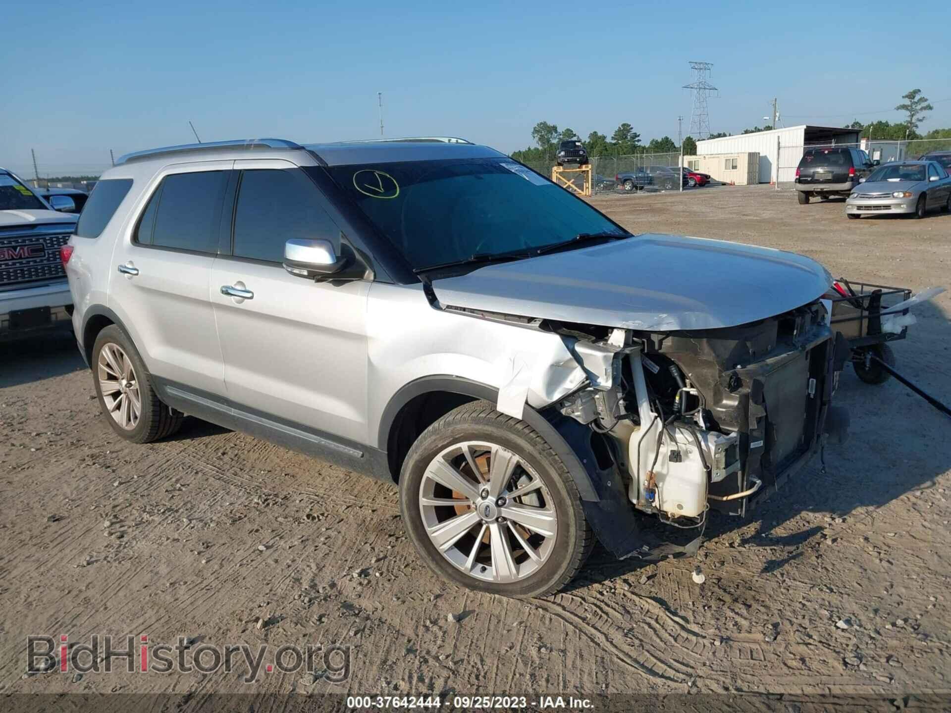 Photo 1FM5K7F80KGA83604 - FORD EXPLORER 2019