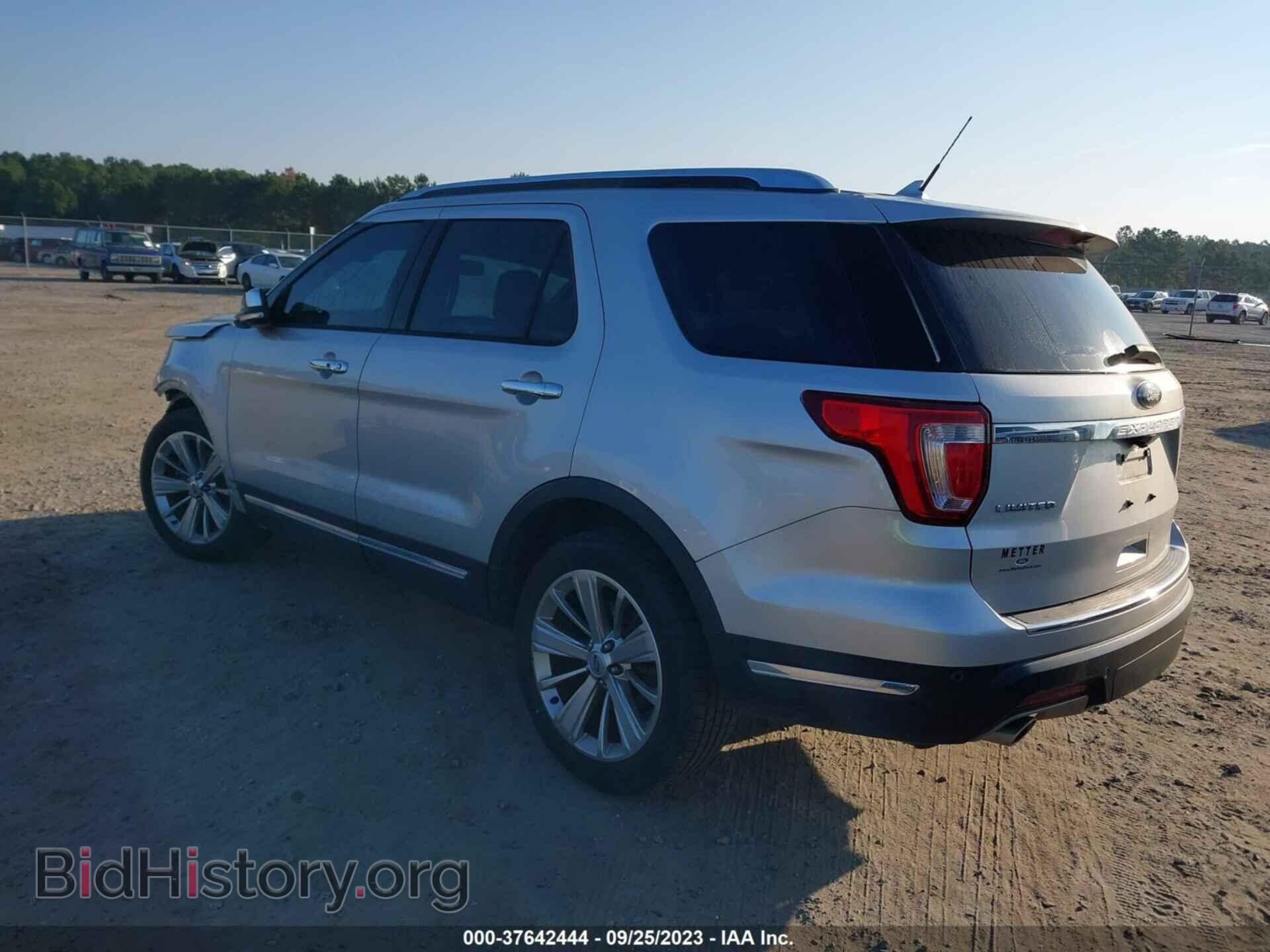 2019 FORD EXPLORER - VIN: 1FM5K7F80KGA83604 - Photo 3