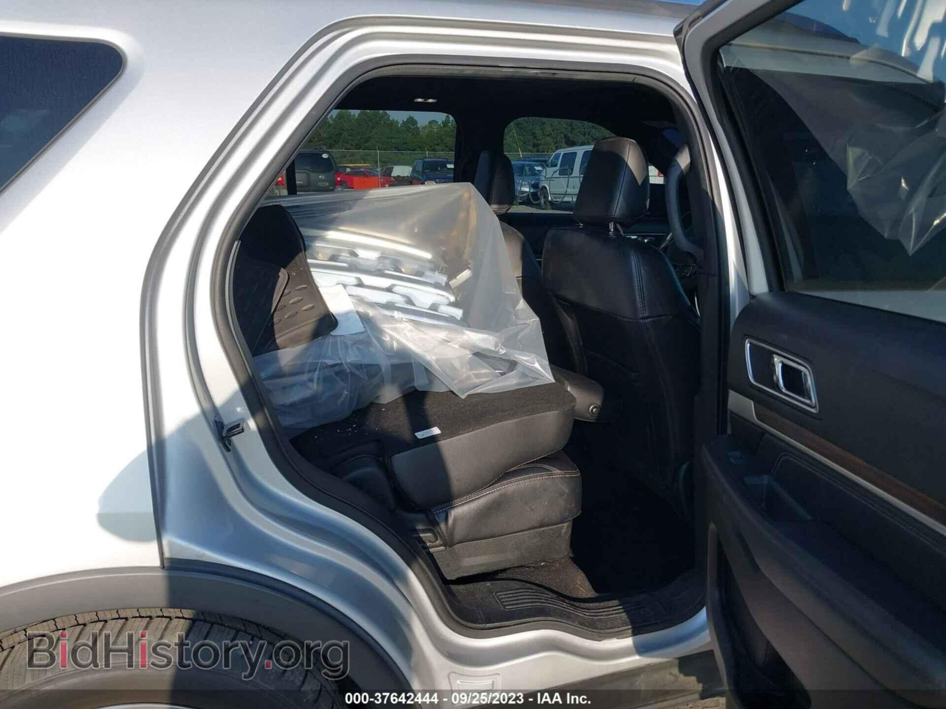 2019 FORD EXPLORER - VIN: 1FM5K7F80KGA83604 - Photo 8