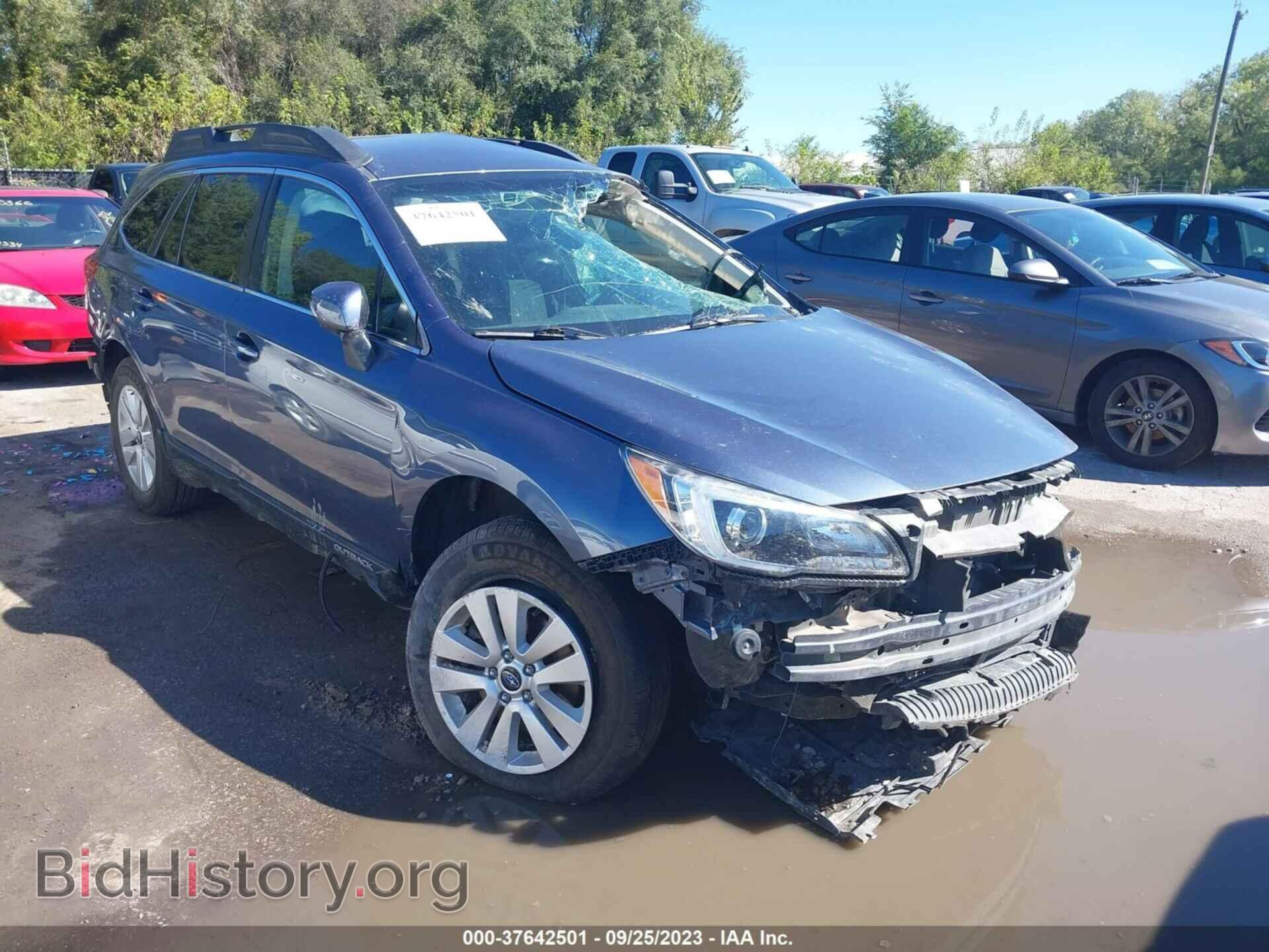 Фотография 4S4BSAFC2H3328813 - SUBARU OUTBACK 2017