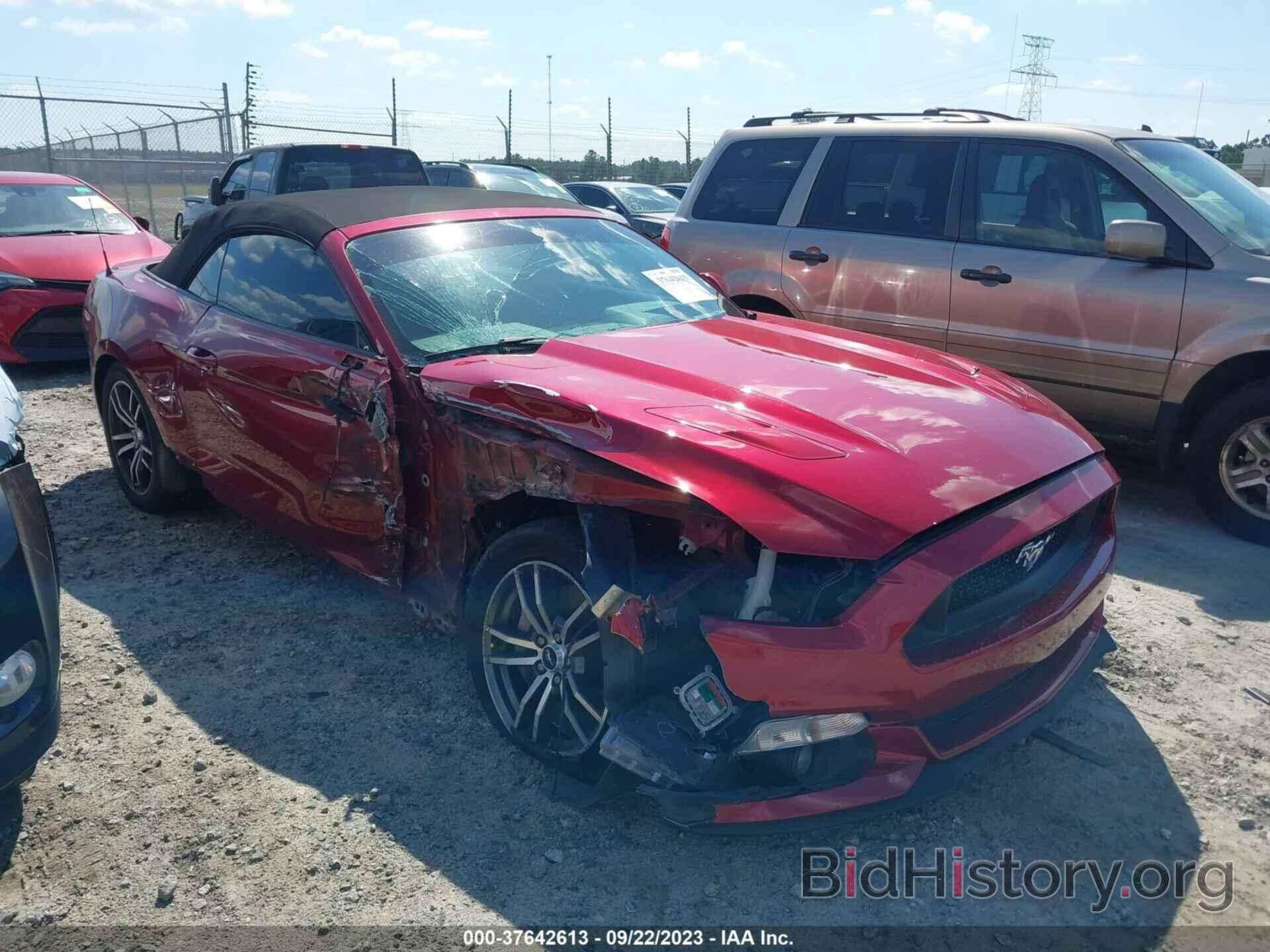 Photo 1FATP8FF5H5273541 - FORD MUSTANG 2017