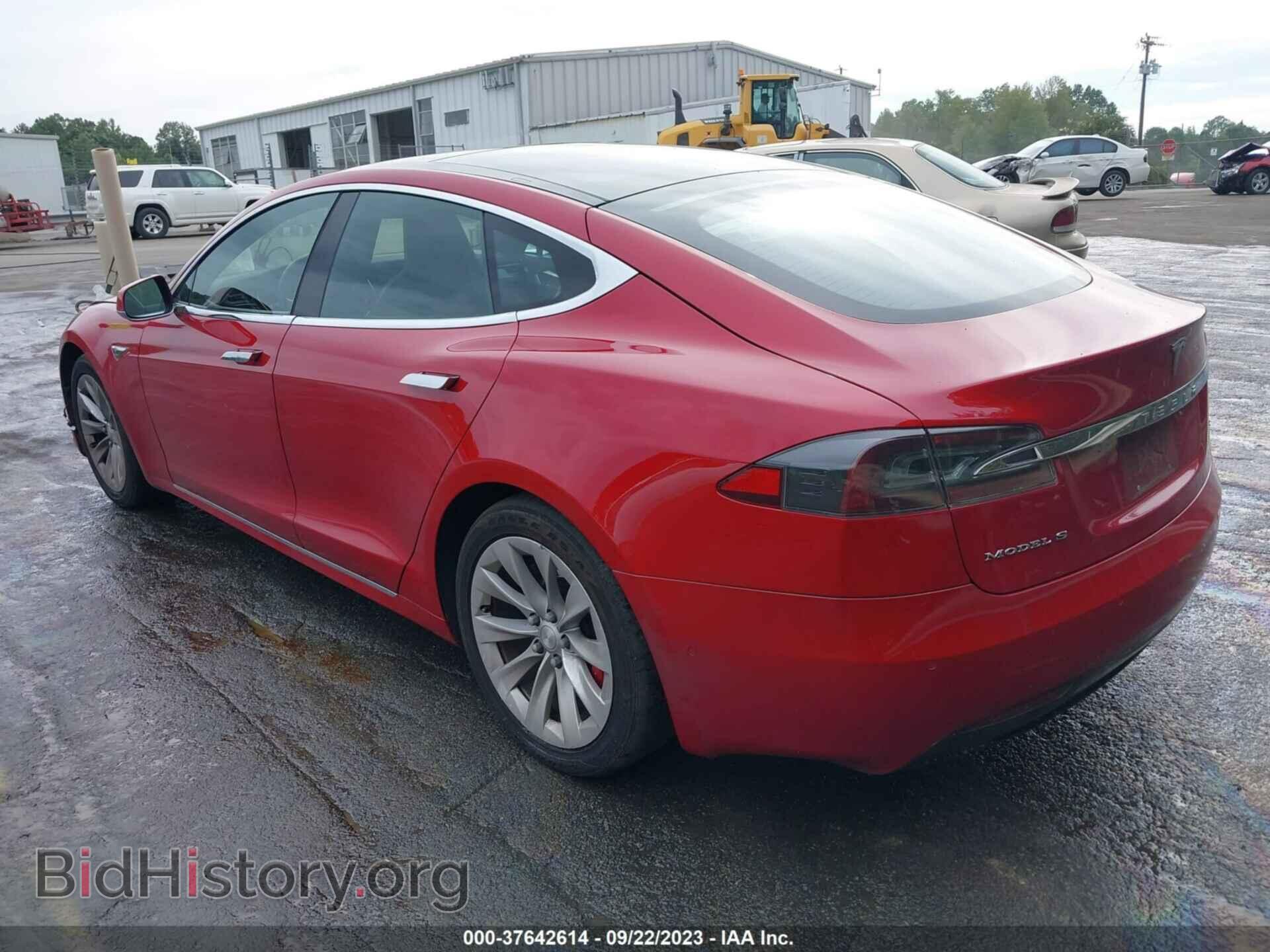 2016 TESLA MODEL S - VIN: 5YJSA1E17GF138403 - Фото 3