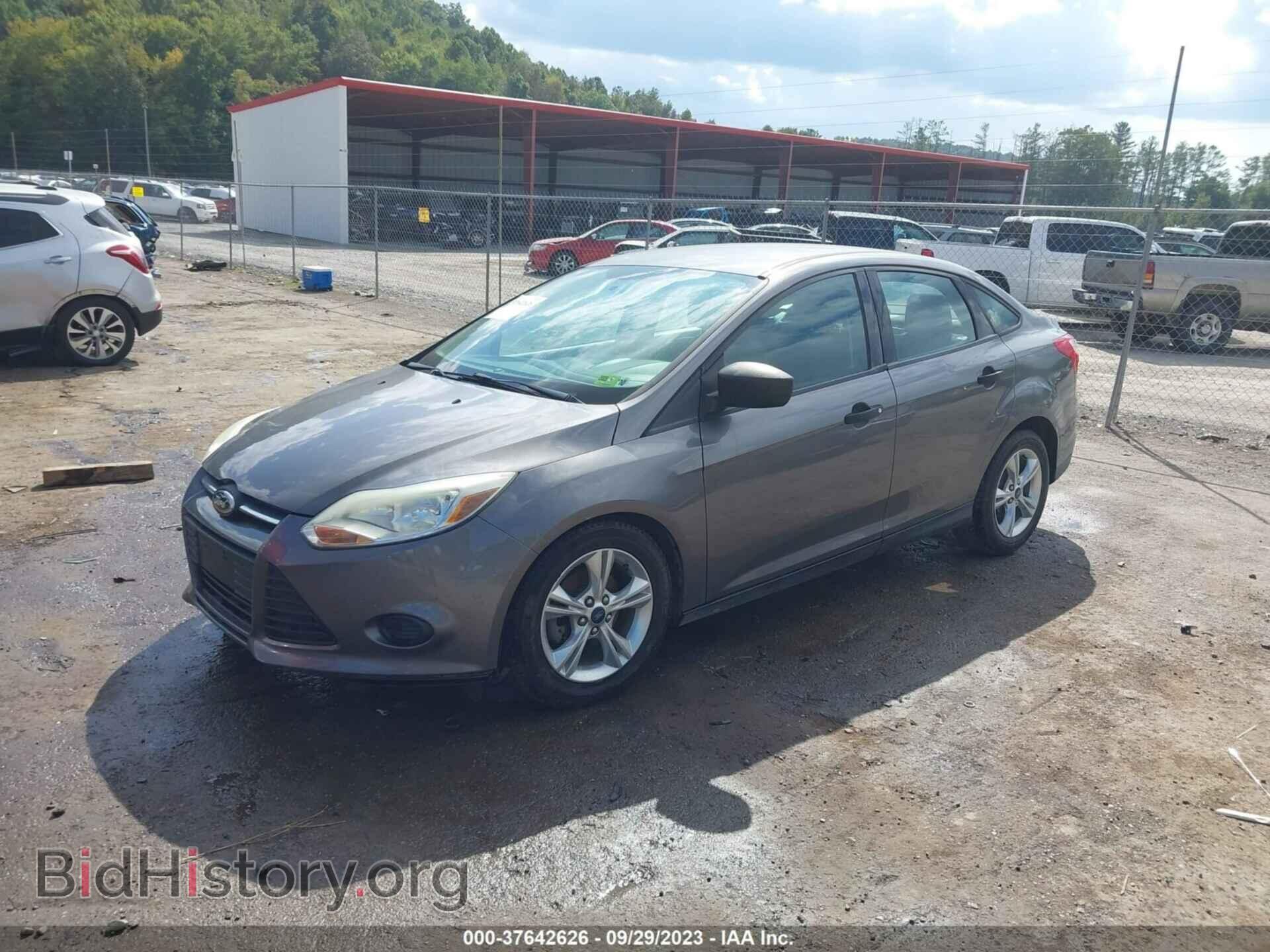 2014 FORD FOCUS - VIN: 1FADP3E2XEL204888 - Фото 2