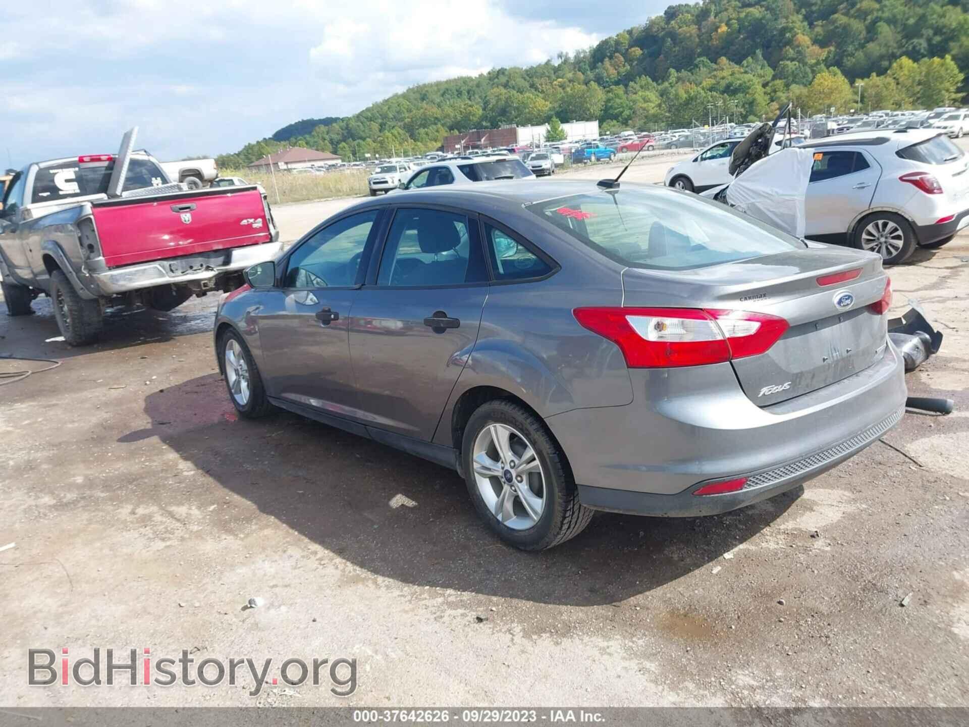 2014 FORD FOCUS - VIN: 1FADP3E2XEL204888 - Фото 3