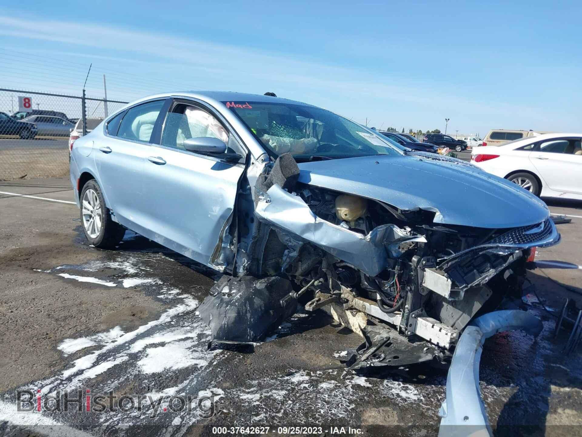 Фотография 1C3CCCAB8FN721799 - CHRYSLER 200 2015