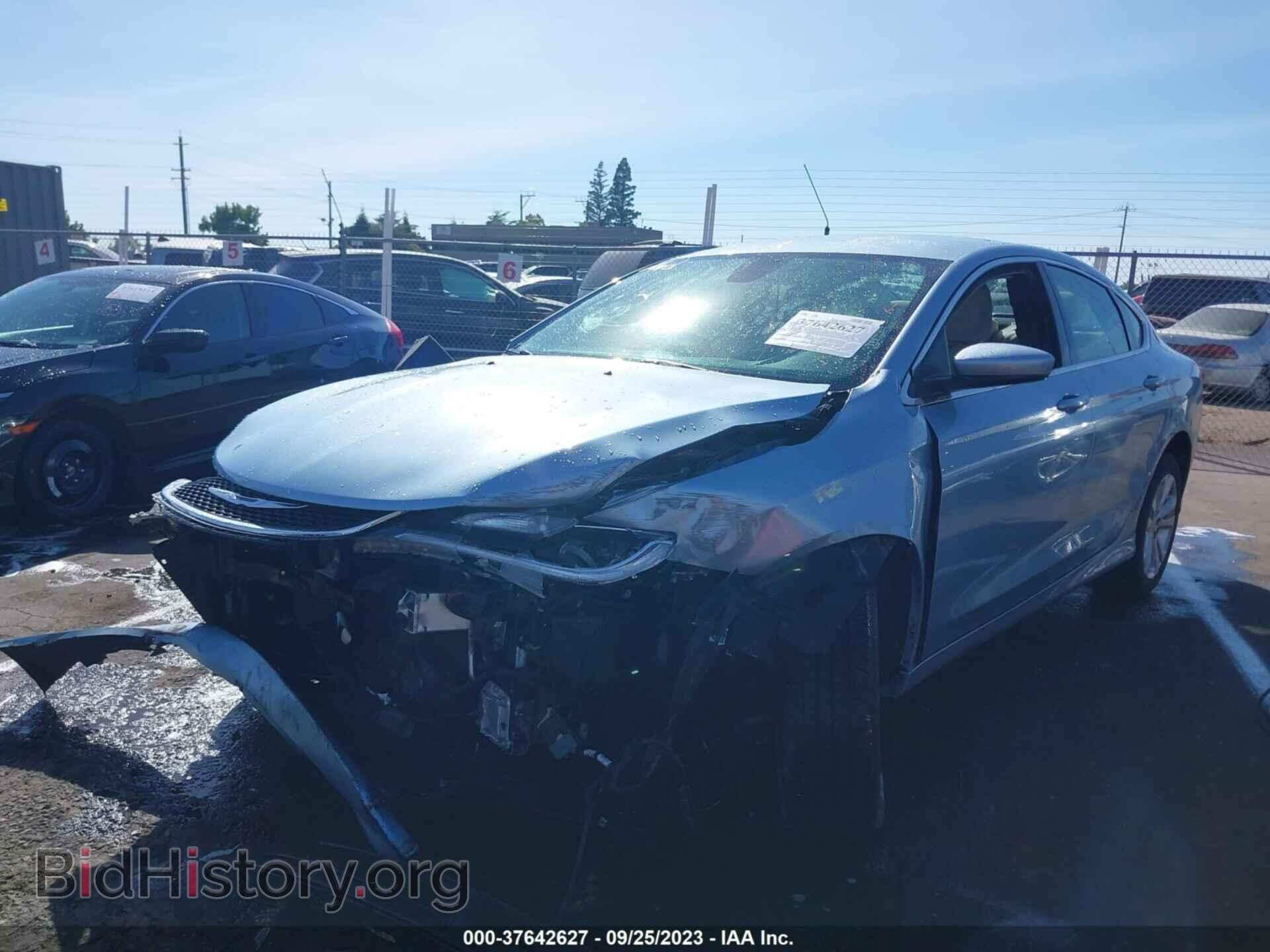 2015 CHRYSLER 200 - VIN: 1C3CCCAB8FN721799 - Фото 2