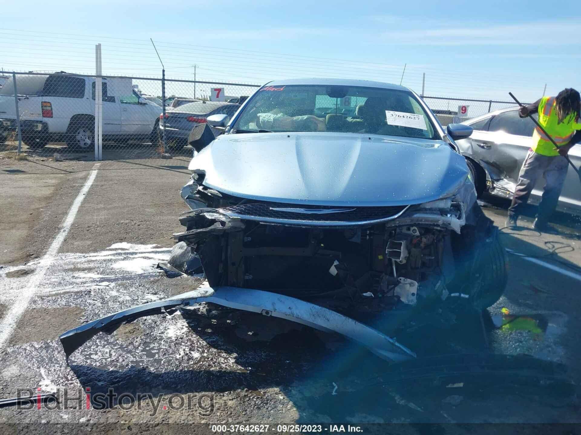 2015 CHRYSLER 200 - VIN: 1C3CCCAB8FN721799 - Фото 12