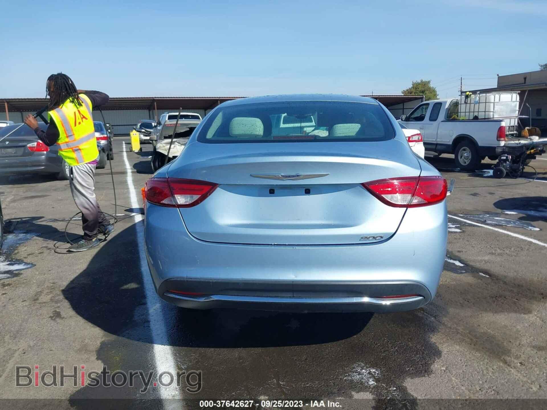 2015 CHRYSLER 200 - VIN: 1C3CCCAB8FN721799 - Фото 16