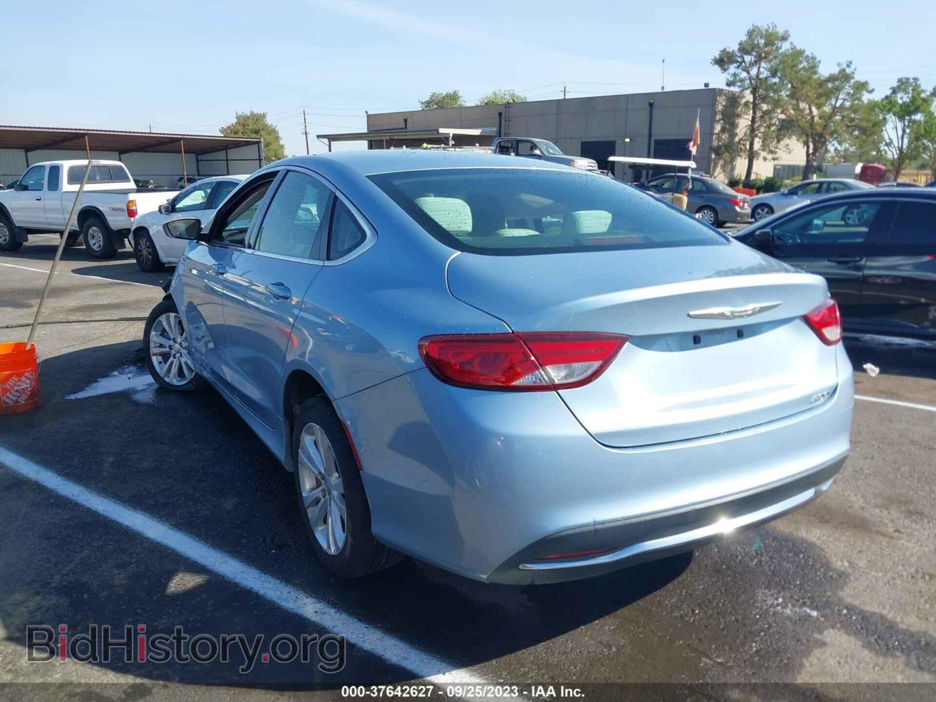 2015 CHRYSLER 200 - VIN: 1C3CCCAB8FN721799 - Фото 3