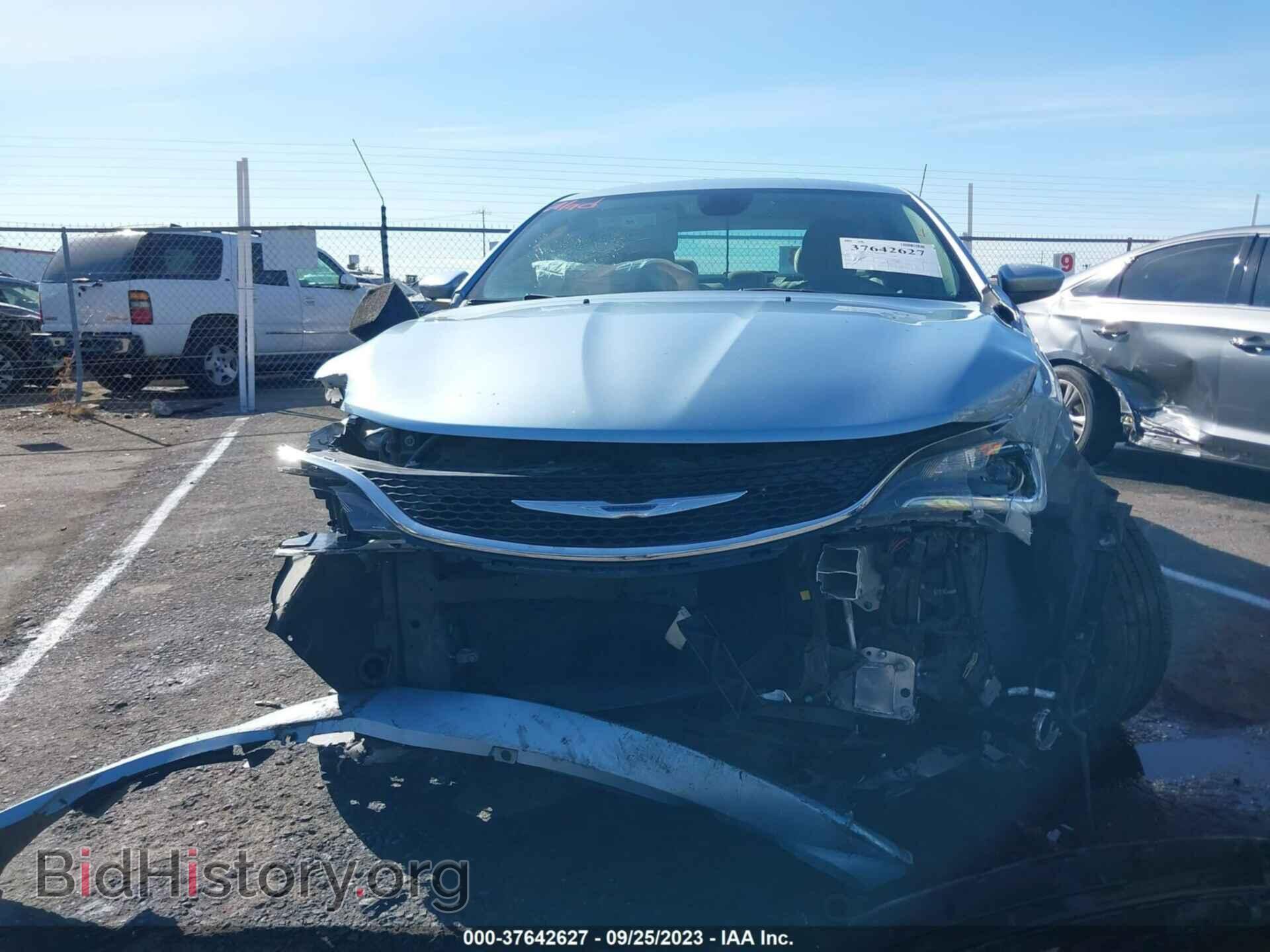 2015 CHRYSLER 200 - VIN: 1C3CCCAB8FN721799 - Фото 6