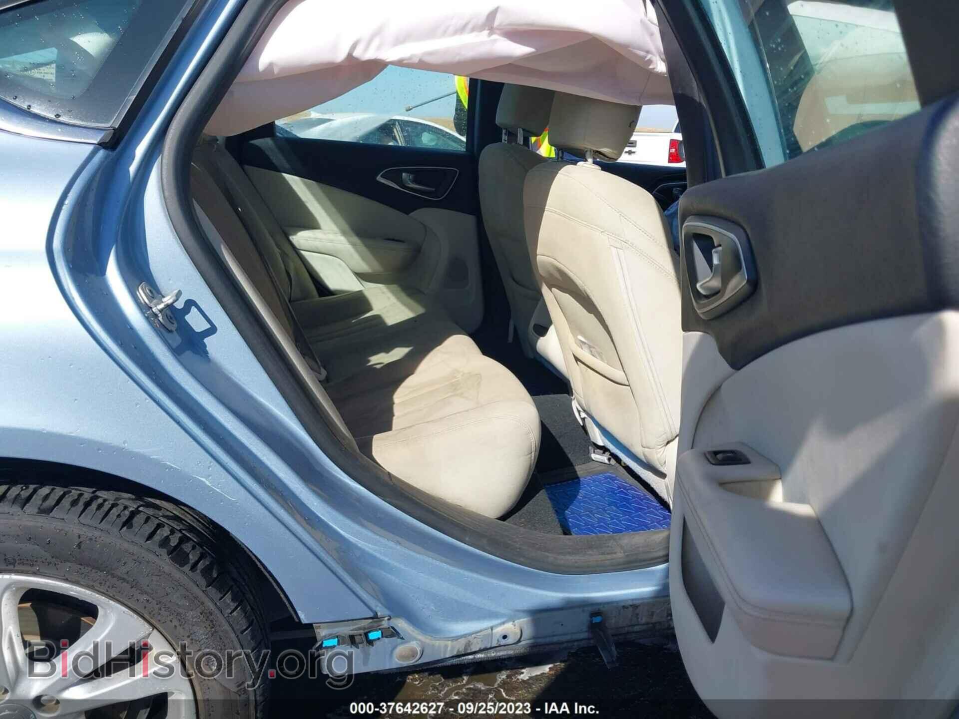 2015 CHRYSLER 200 - VIN: 1C3CCCAB8FN721799 - Фото 8