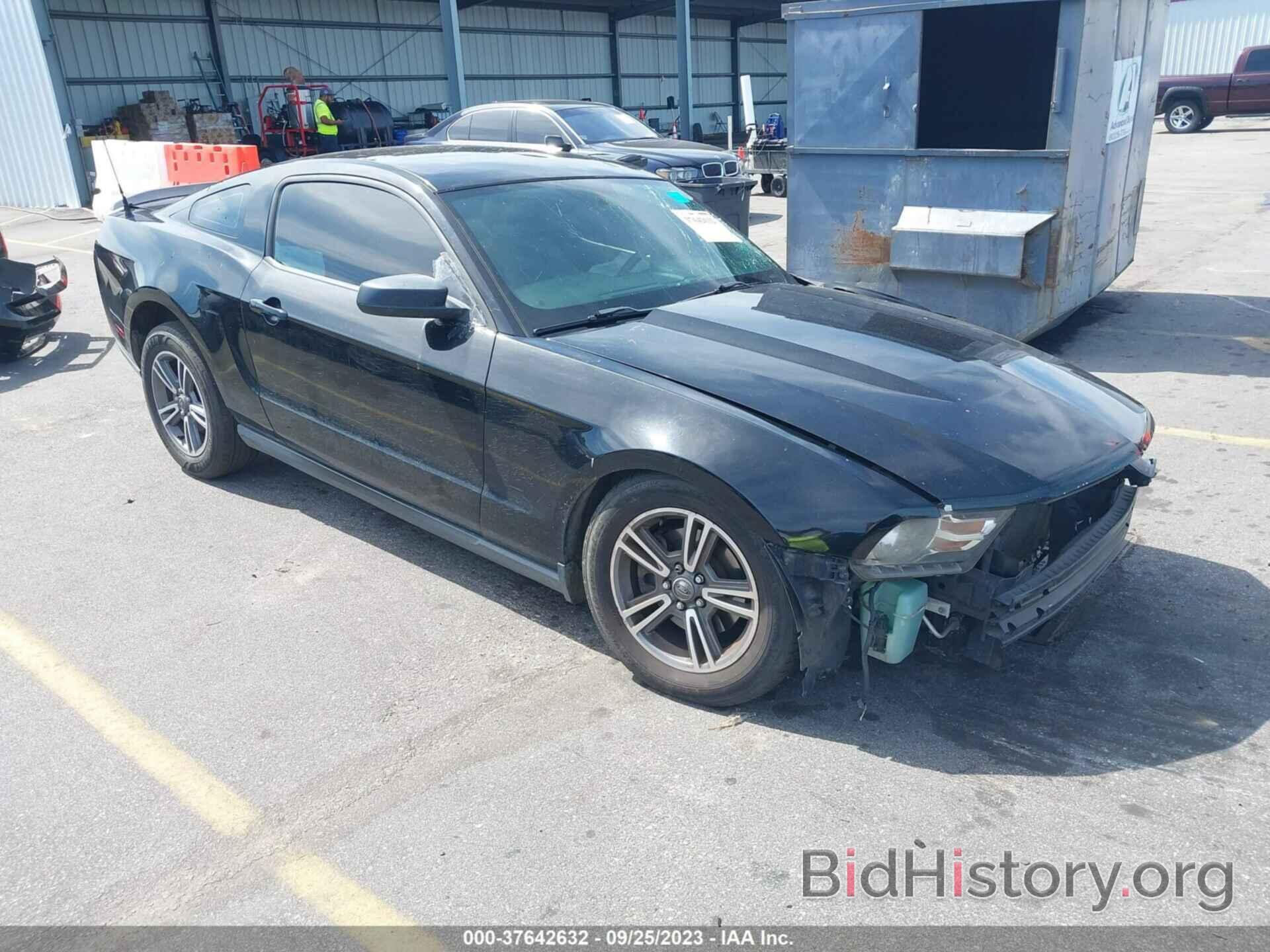 Photo 1ZVBP8AM0C5220506 - FORD MUSTANG 2012