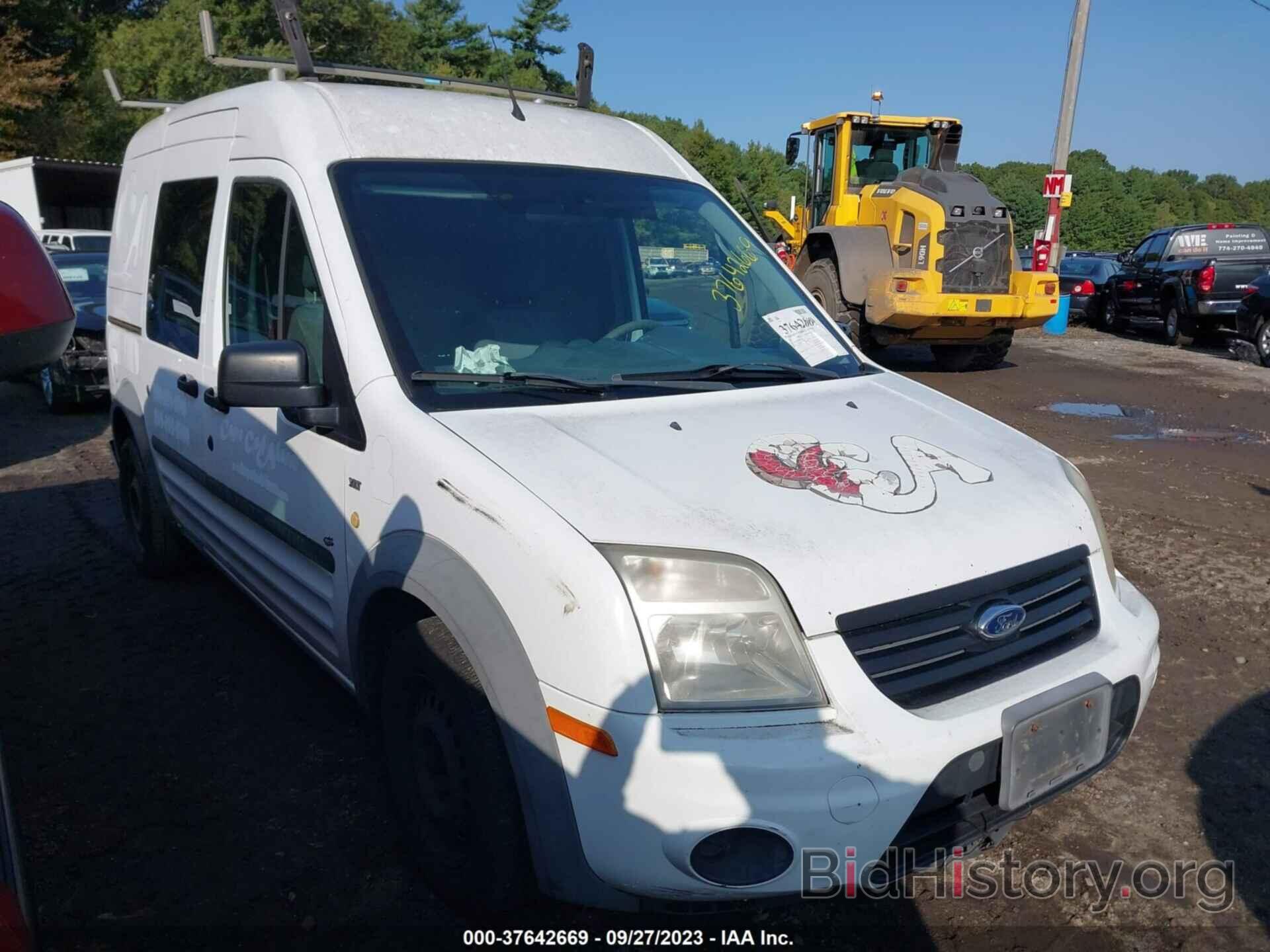 Photo NM0LS6BN4CT101996 - FORD TRANSIT CONNECT 2012