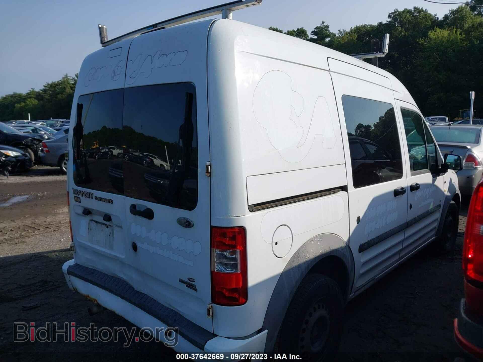 2012 FORD TRANSIT CONNECT - VIN: NM0LS6BN4CT101996 - Фото 4