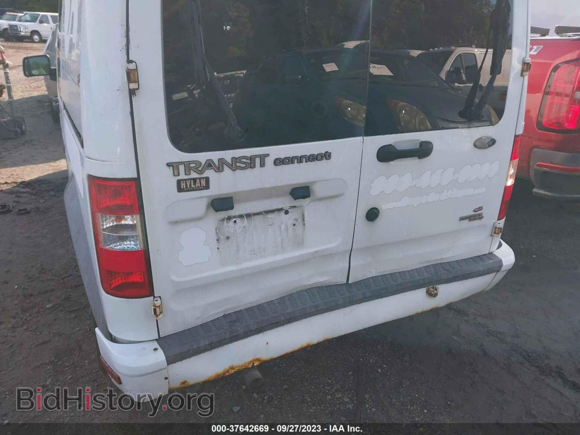 2012 FORD TRANSIT CONNECT - VIN: NM0LS6BN4CT101996 - Фото 6
