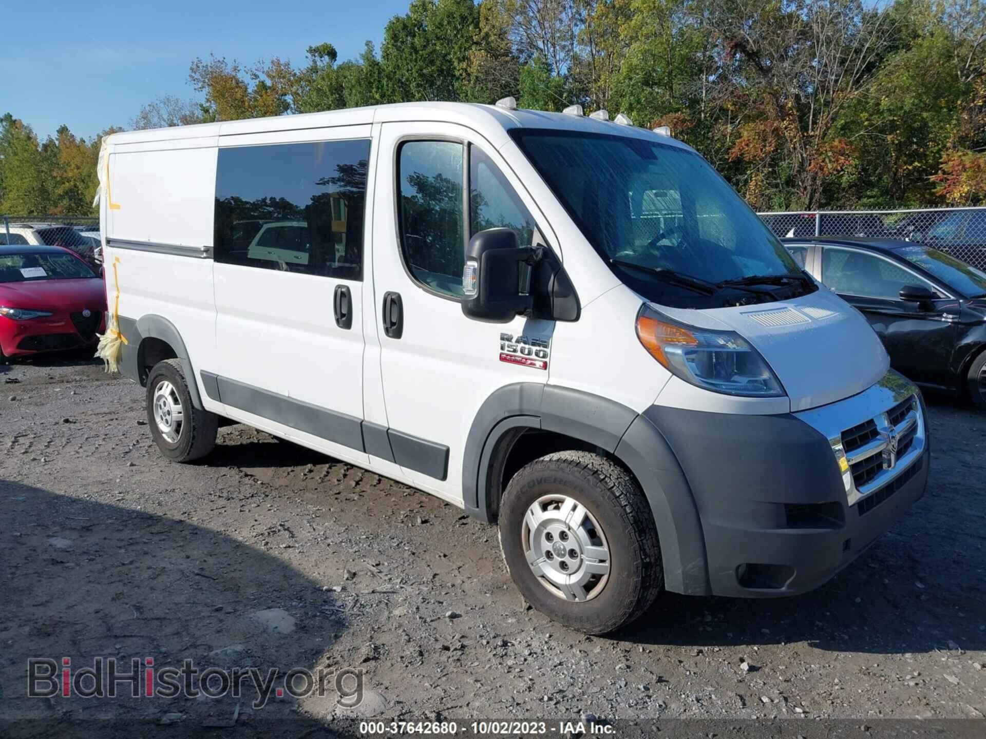 Фотография 3C6TRVAG9HE525967 - RAM PROMASTER CARGO VAN 2017
