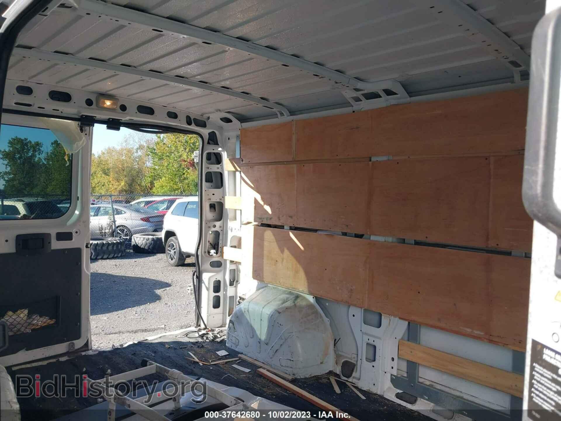 2017 RAM PROMASTER CARGO VAN - VIN: 3C6TRVAG9HE525967 - Фото 8