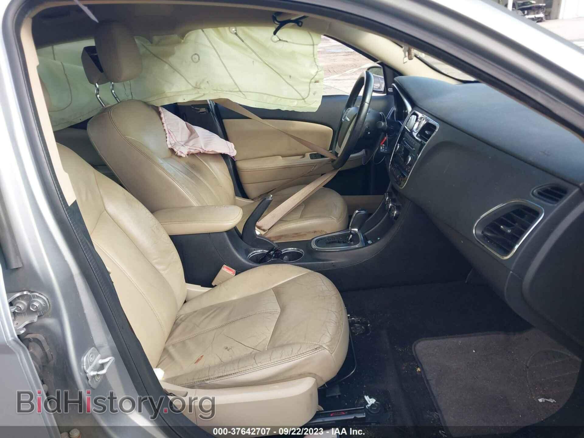 2013 CHRYSLER 200 - VIN: 1C3CCBCG3DN650026 - Photo 5