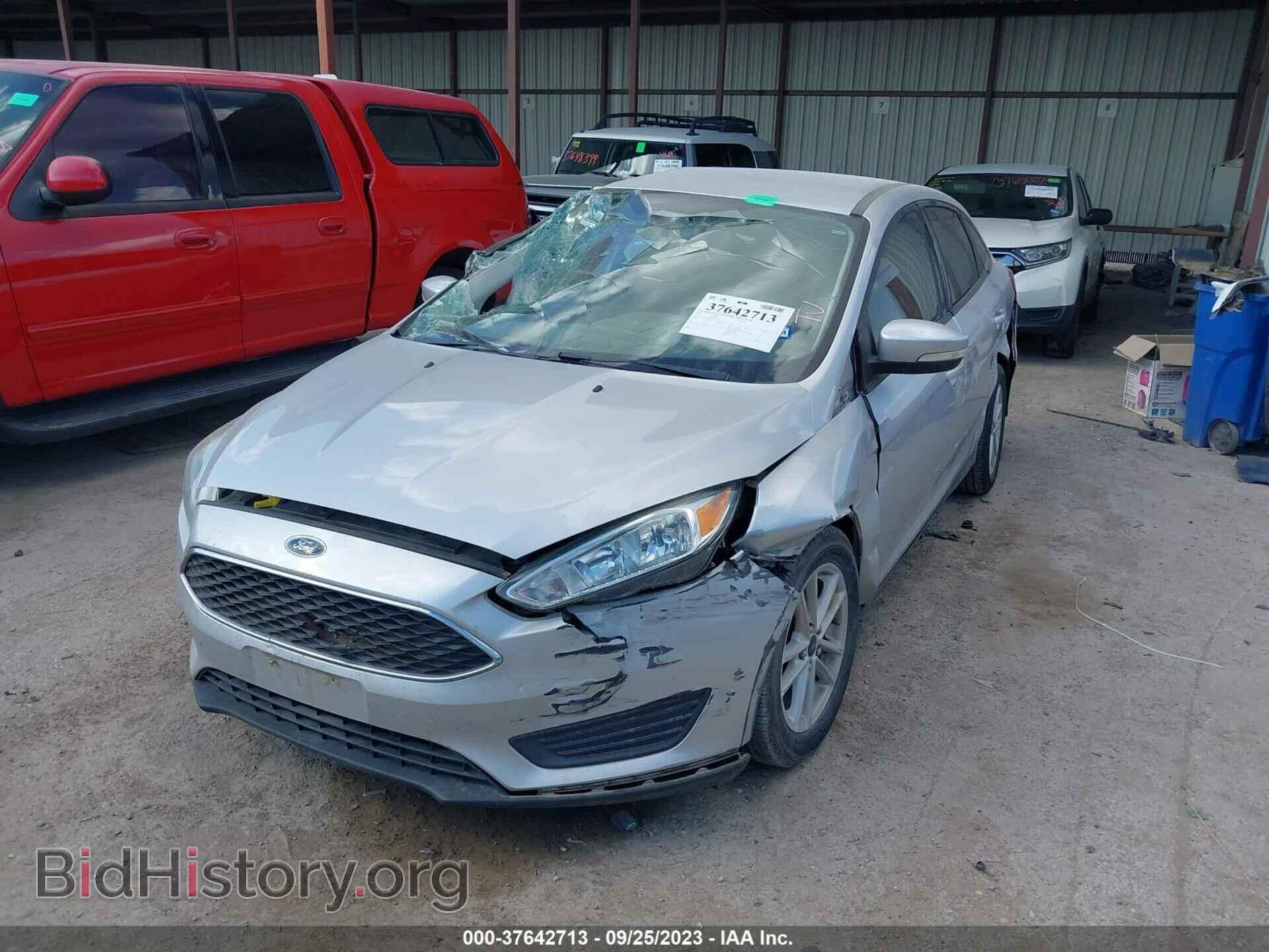 2015 FORD FOCUS - VIN: 1FADP3F2XFL244159 - Фото 2