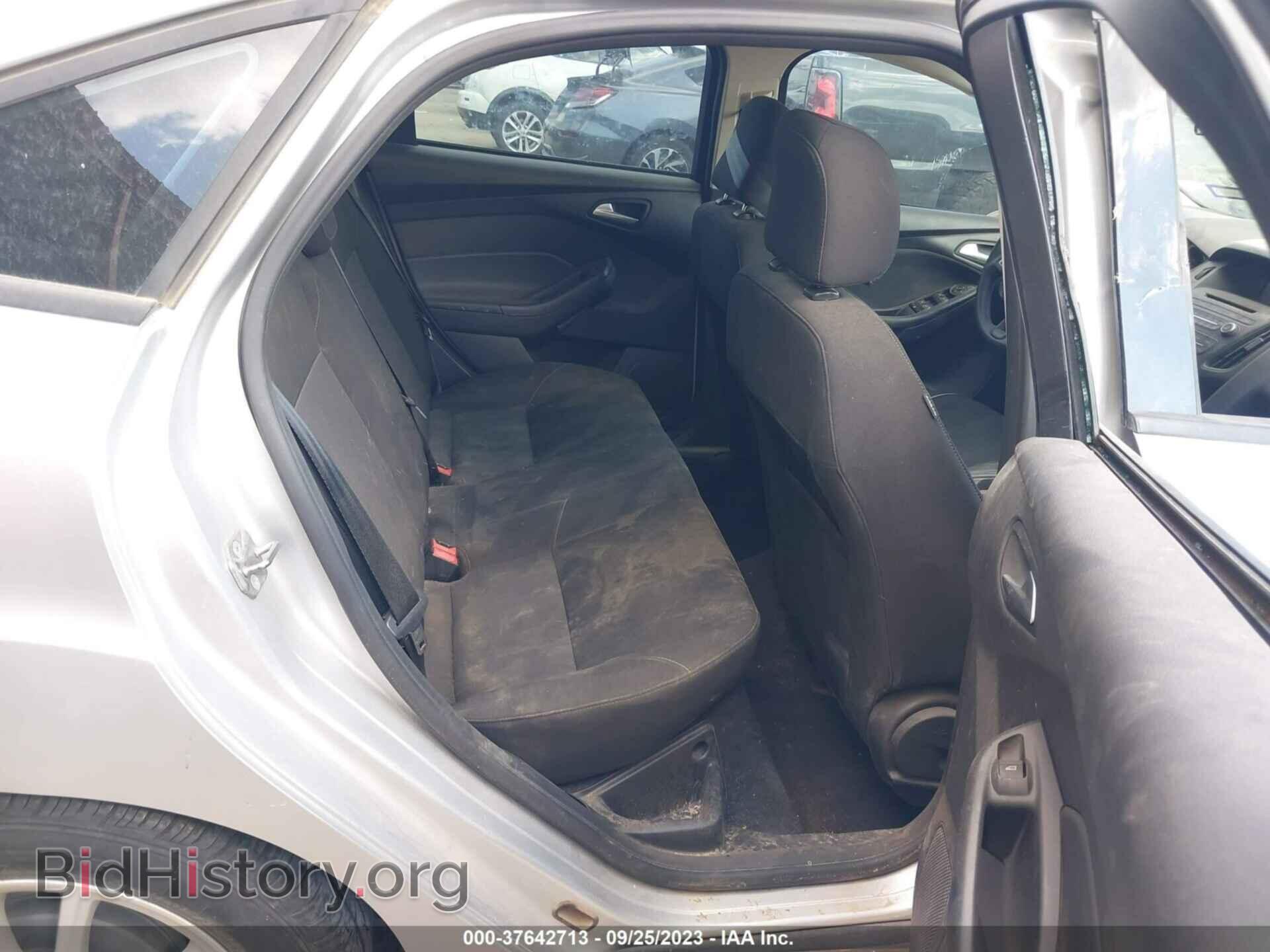 2015 FORD FOCUS - VIN: 1FADP3F2XFL244159 - Фото 8