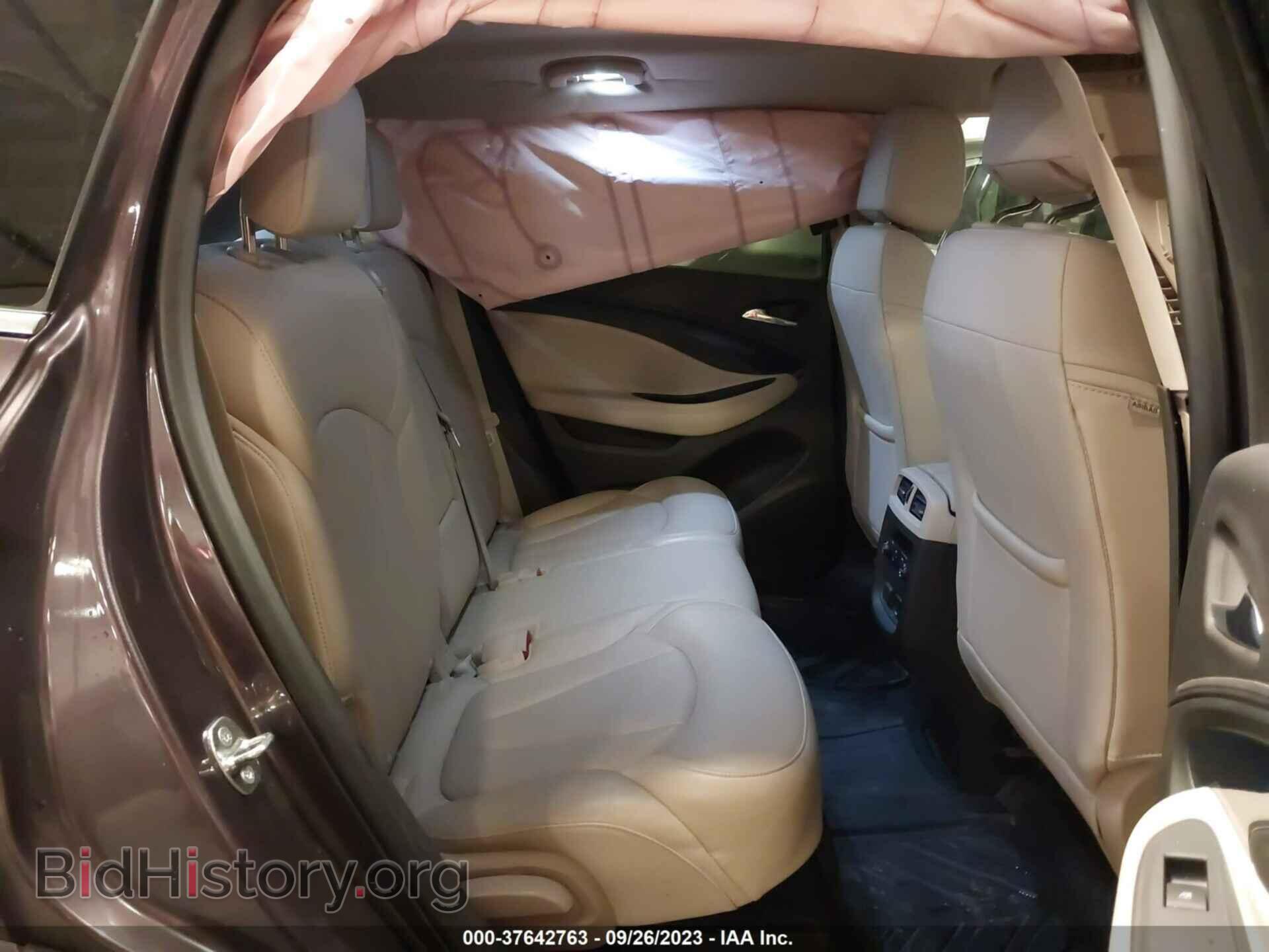 2018 BUICK ENVISION - VIN: LRBFX3SX5JD005155 - Photo 8