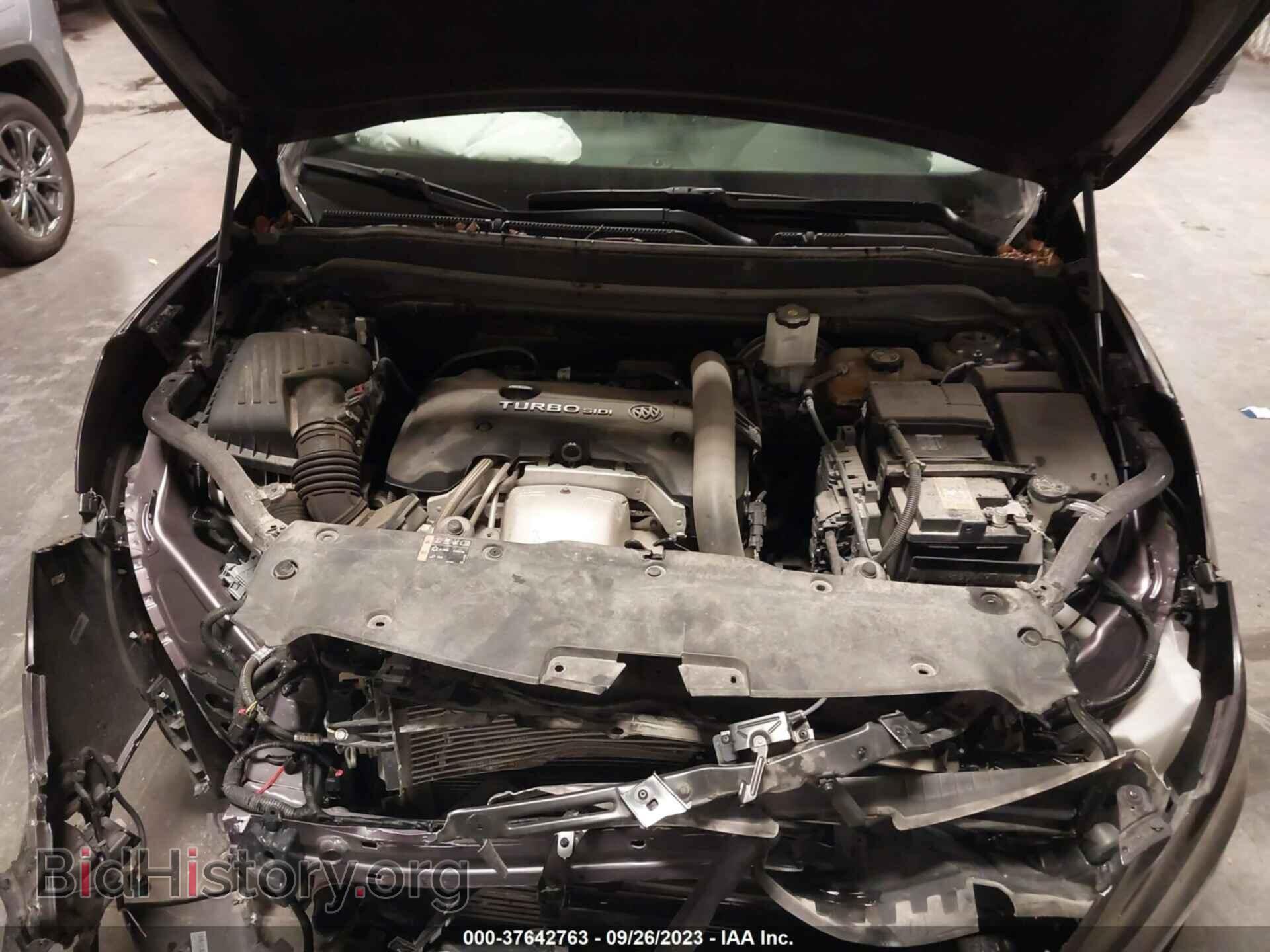 2018 BUICK ENVISION - VIN: LRBFX3SX5JD005155 - Photo 10