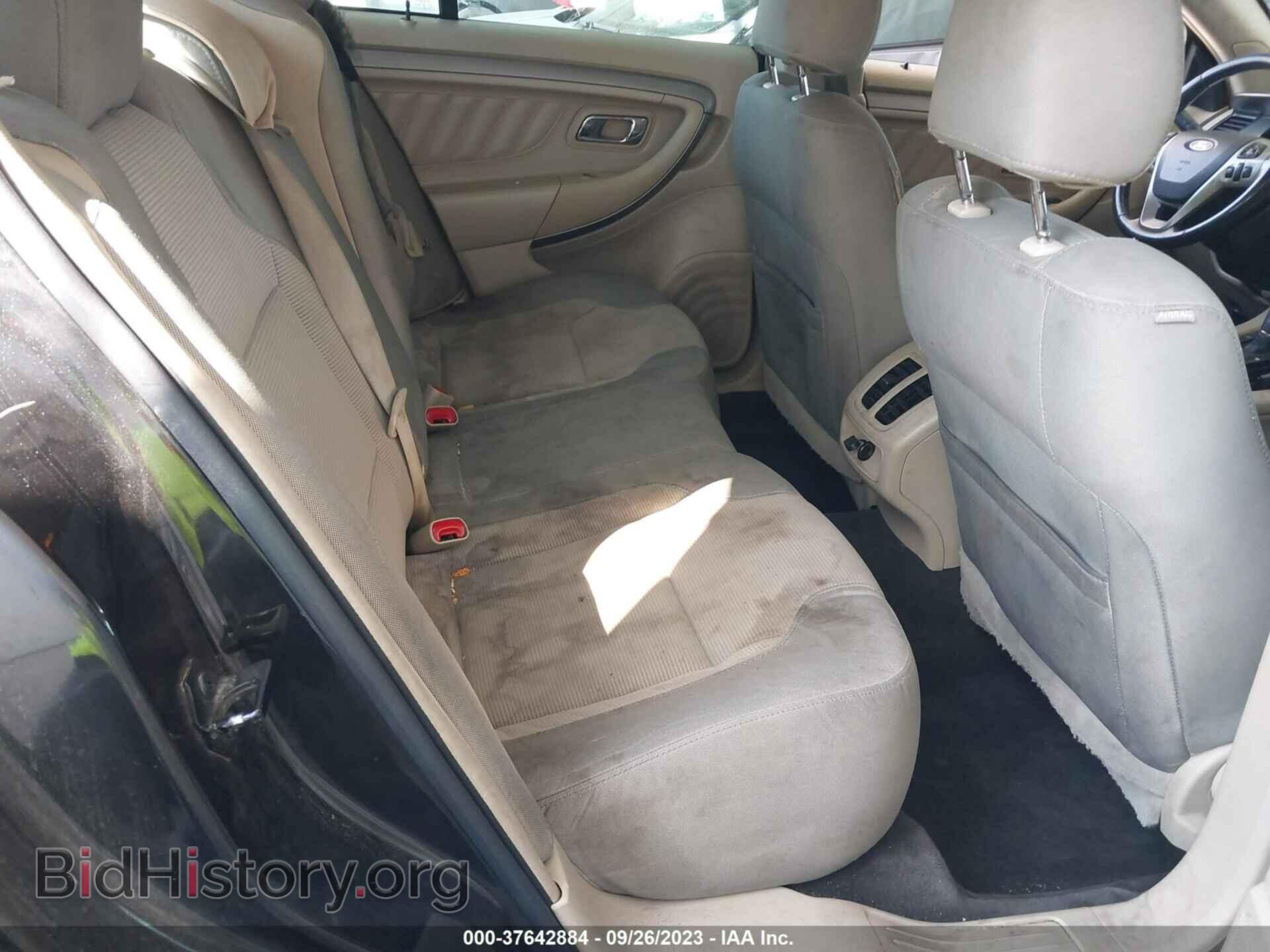 2013 FORD TAURUS - VIN: 1FAHP2E88DG138882 - Photo 8