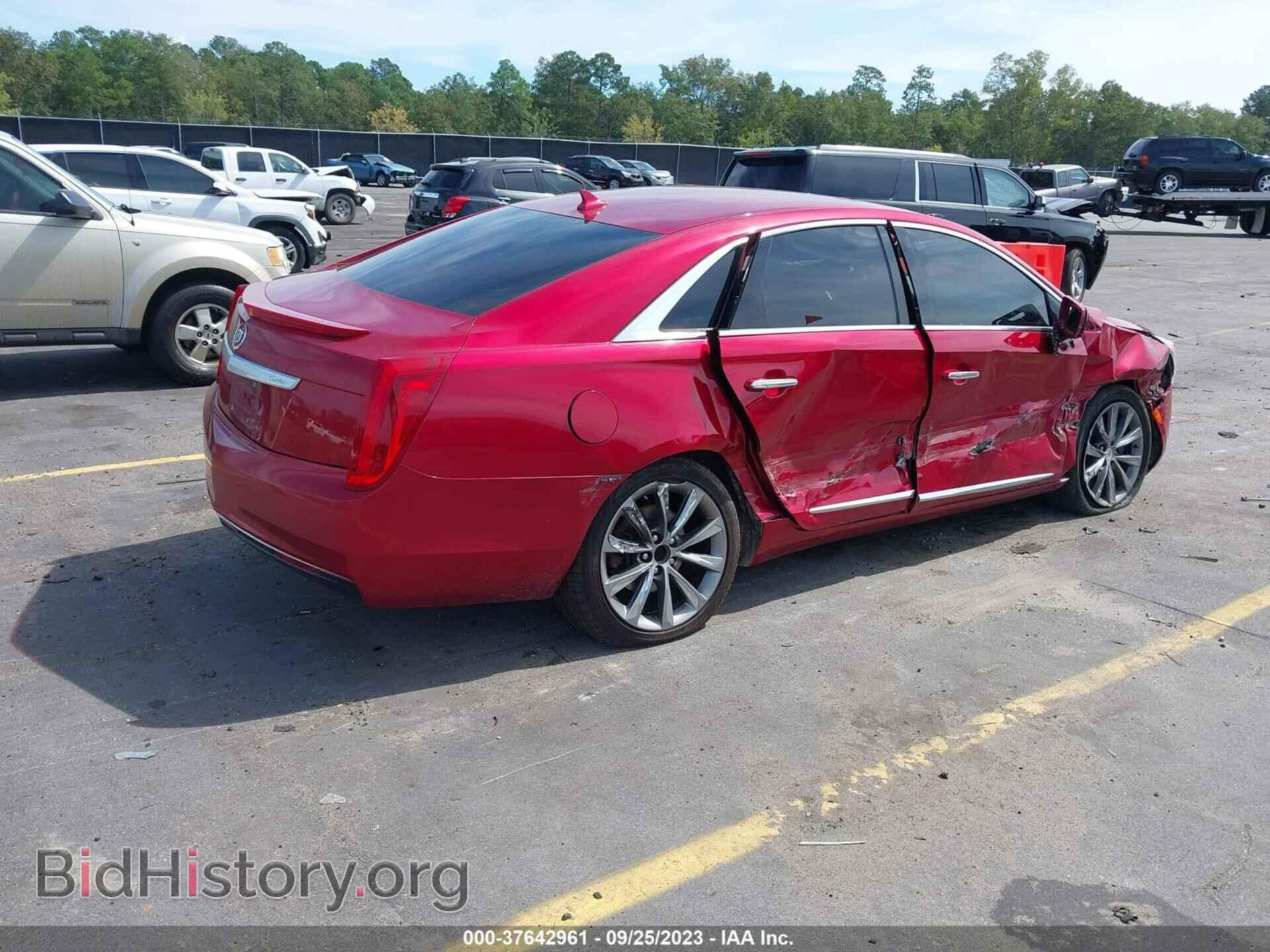 2013 CADILLAC XTS - VIN: 2G61N5S36D9163258 - Фото 4