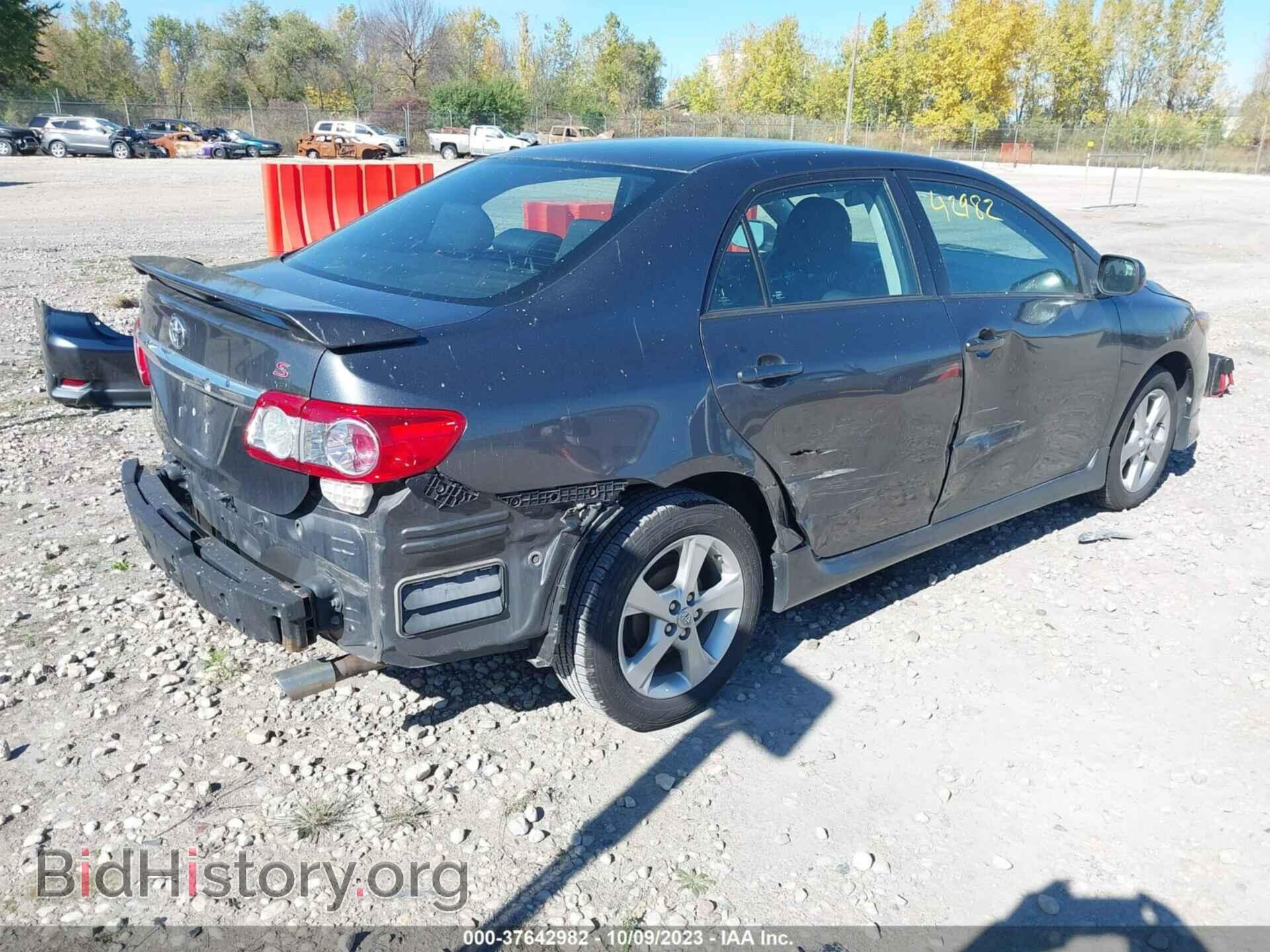 2013 TOYOTA COROLLA - VIN: 2T1BU4EE3DC122968 - Фото 4