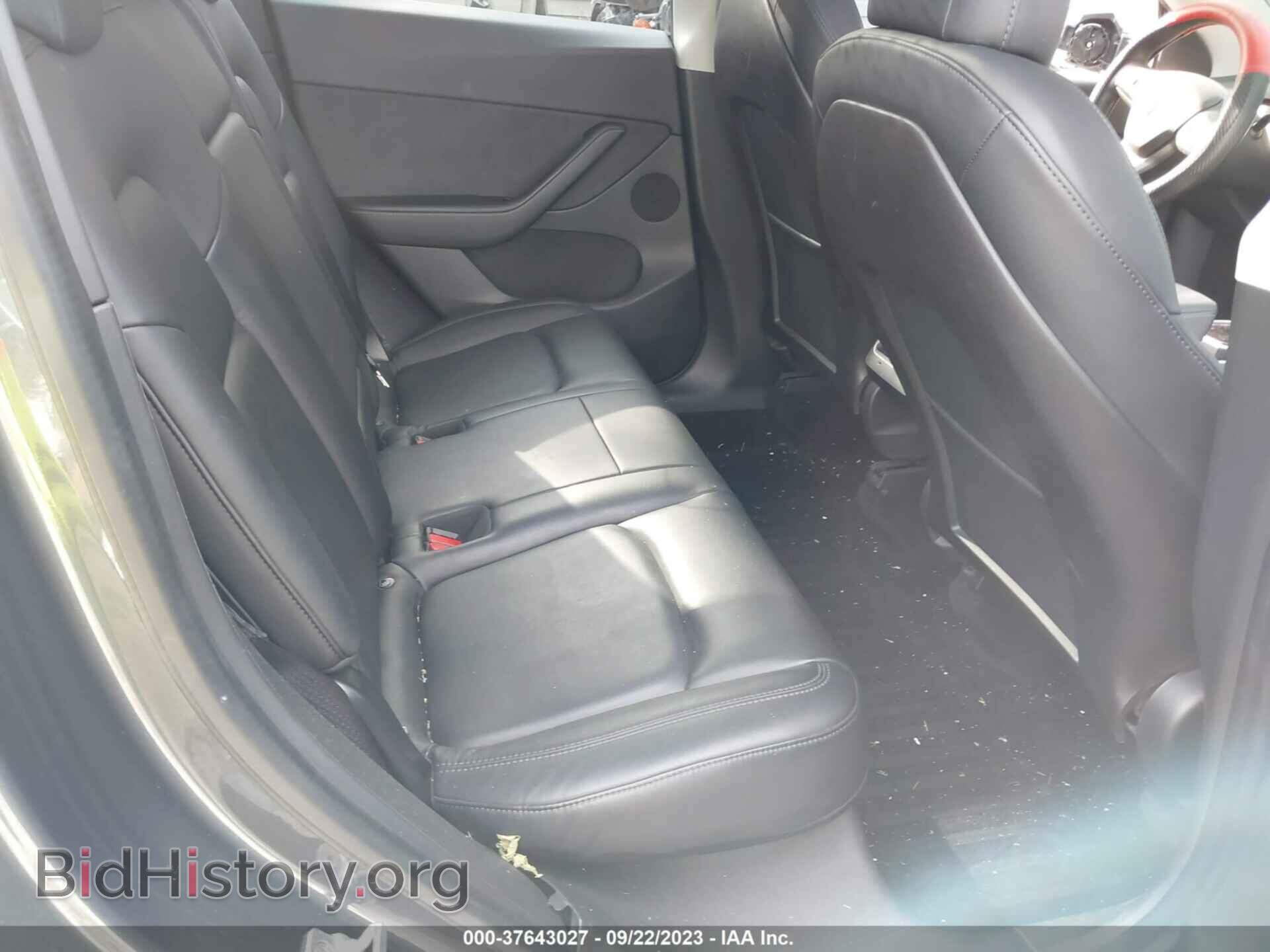 2020 TESLA MODEL Y - VIN: 5YJYGDEE1LF027112 - Photo 8