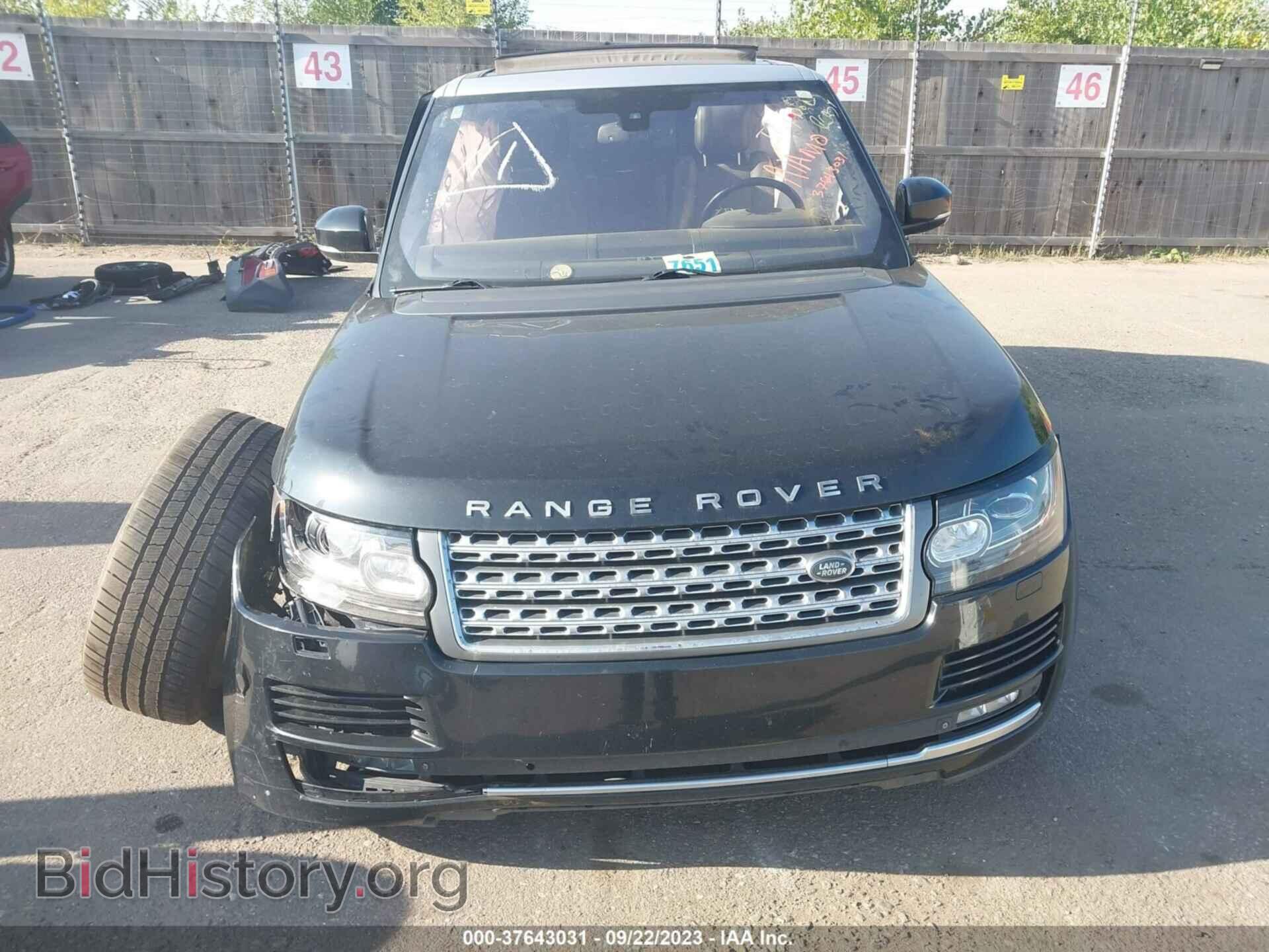 2015 LAND ROVER RANGE ROVER - VIN: SALGS2VF9FA207838 - Фото 12