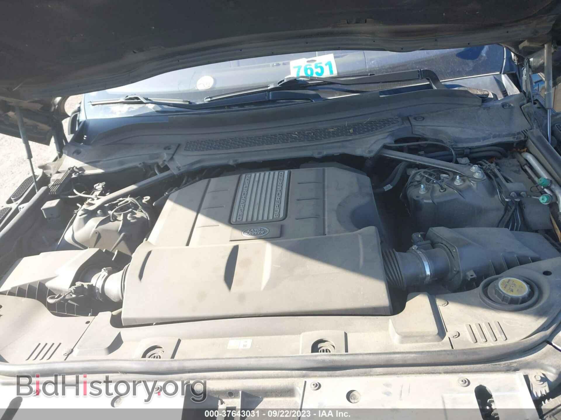 2015 LAND ROVER RANGE ROVER - VIN: SALGS2VF9FA207838 - Фото 10