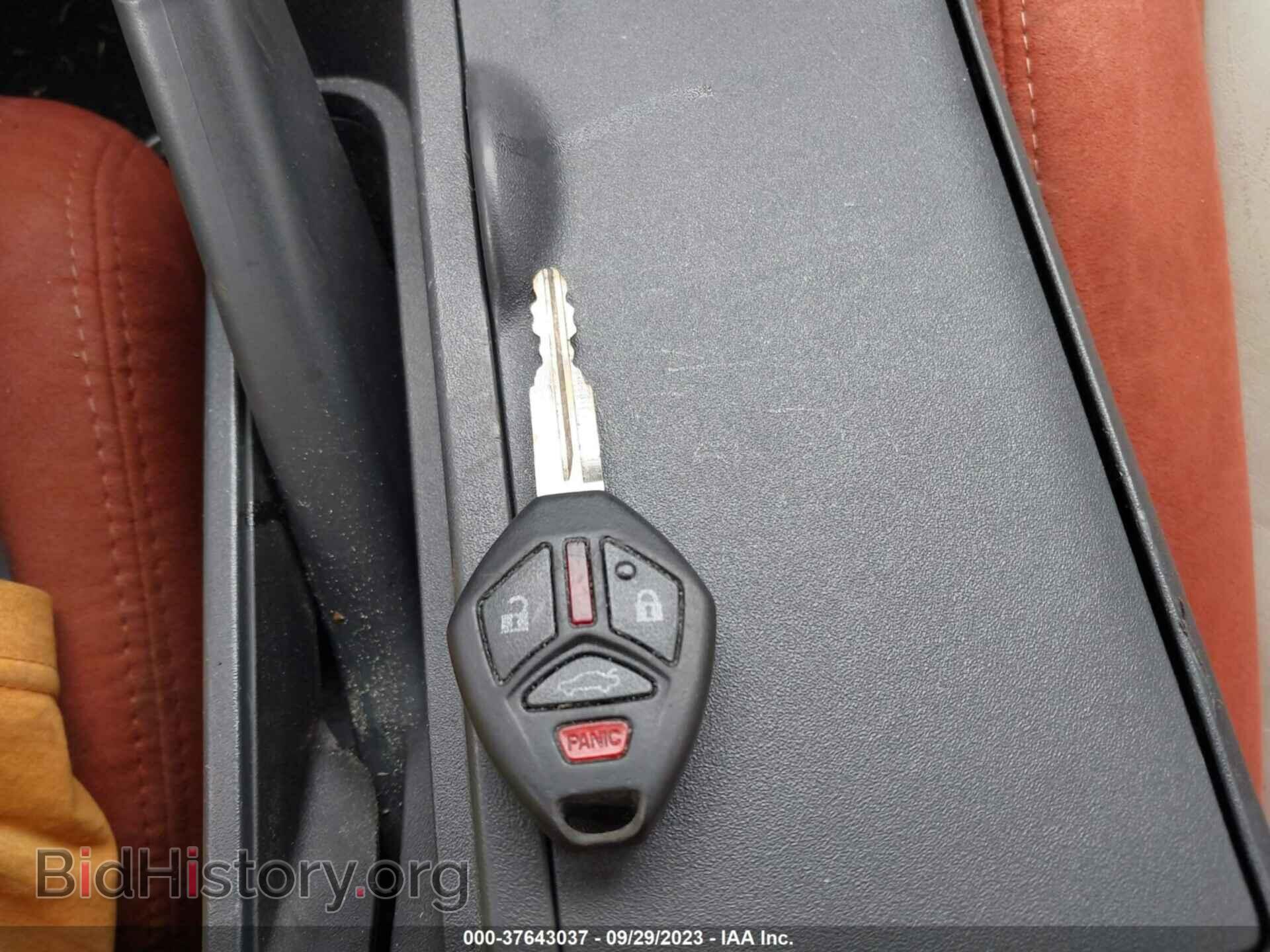 2011 MITSUBISHI ECLIPSE - VIN: 4A37L3ET7BE005242 - Фото 11